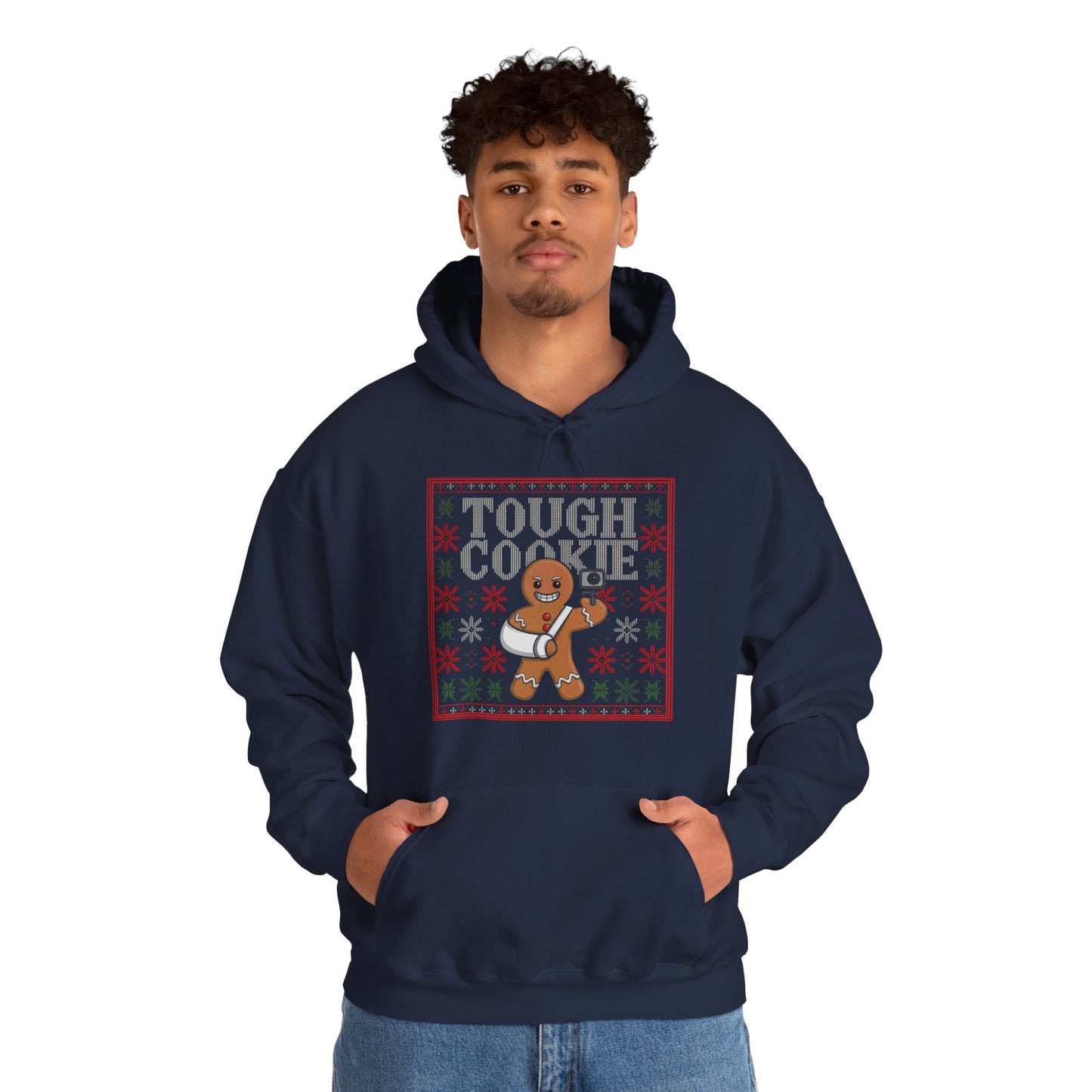 Tough Cookie - Unisex Hoodie - Available in All Sizes and Colors