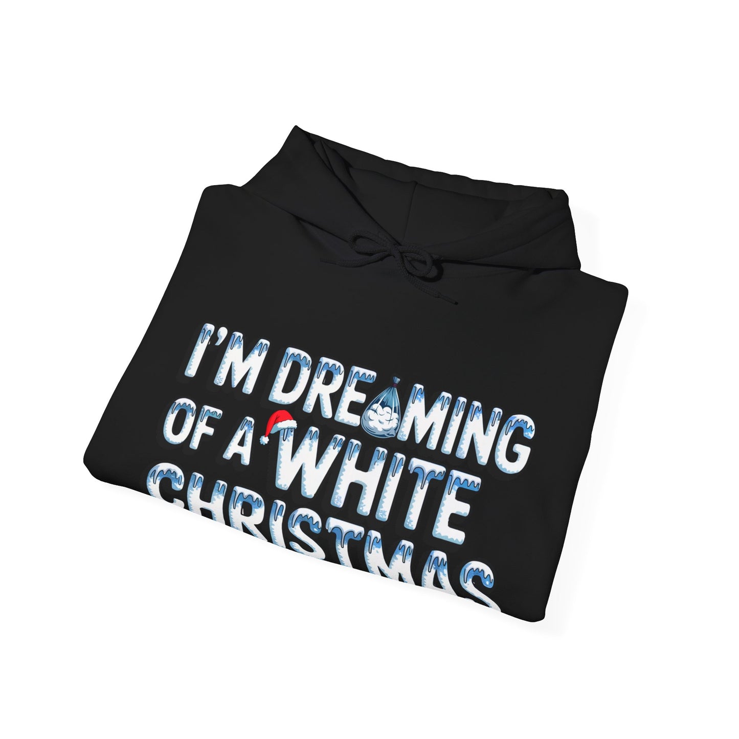 White Christmas Dream - Unisex Hoodie - Available in All Sizes and Colors