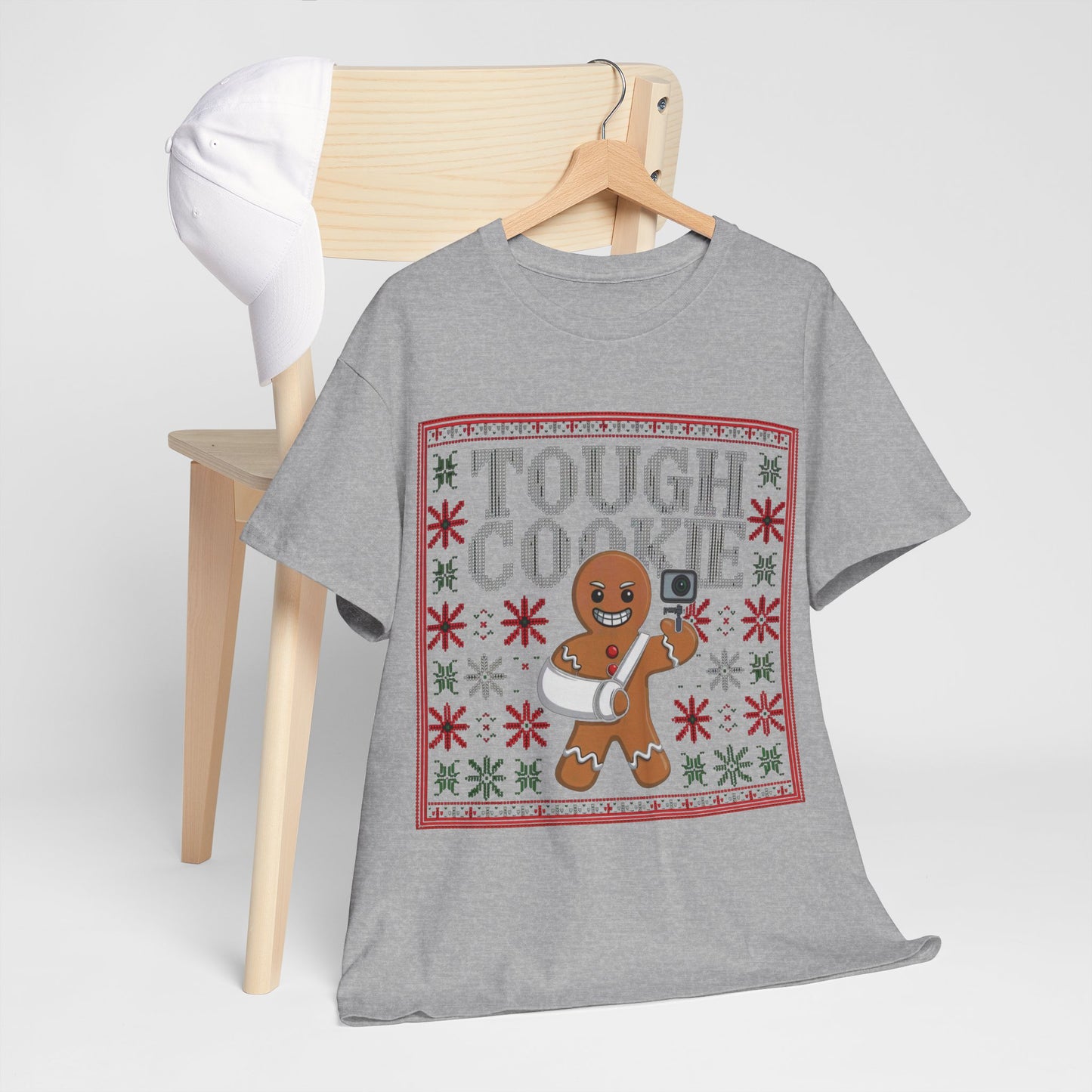 Tough Cookie - Unisex Heavy Cotton Tee - Available in All Sizes and Colors