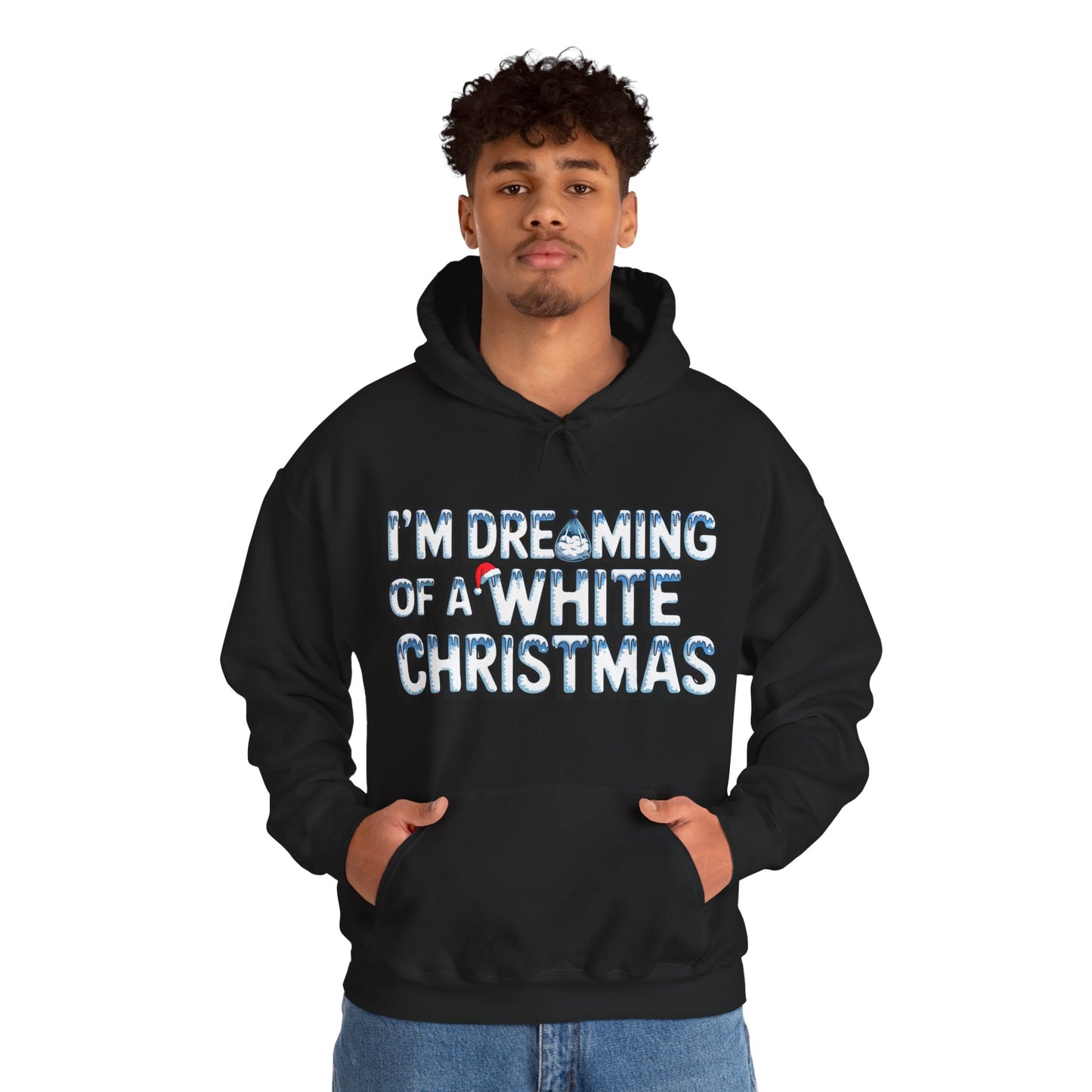 White Christmas Dream - Unisex Hoodie - Available in All Sizes and Colors