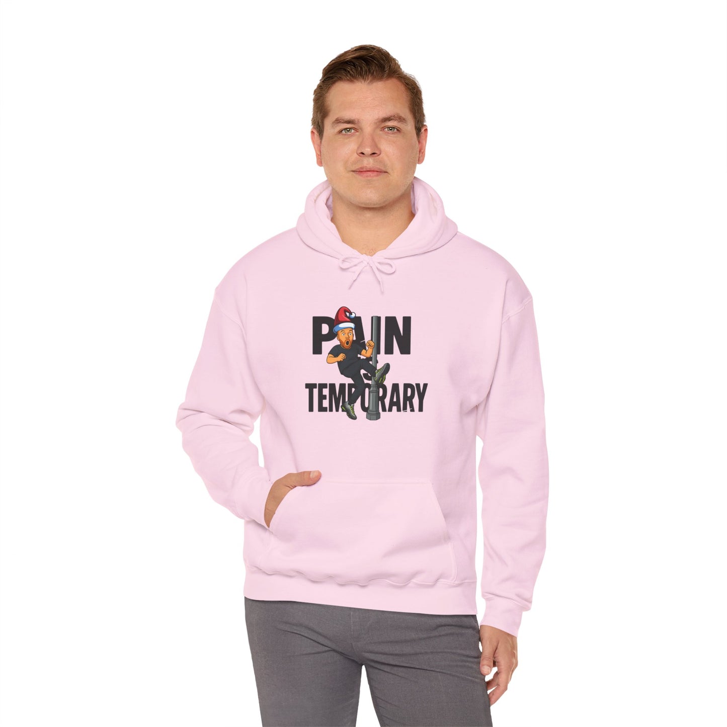 Pain is Temporary - Unisex Hoodie - Available in All Sizes and Colors