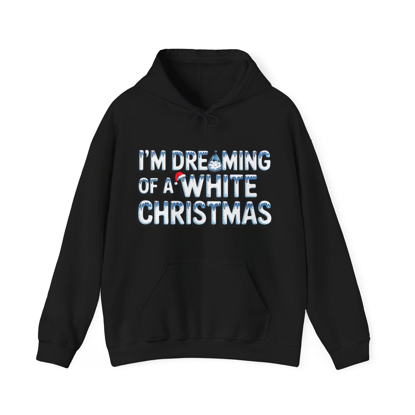 White Christmas Dream - Unisex Hoodie - Available in All Sizes and Colors