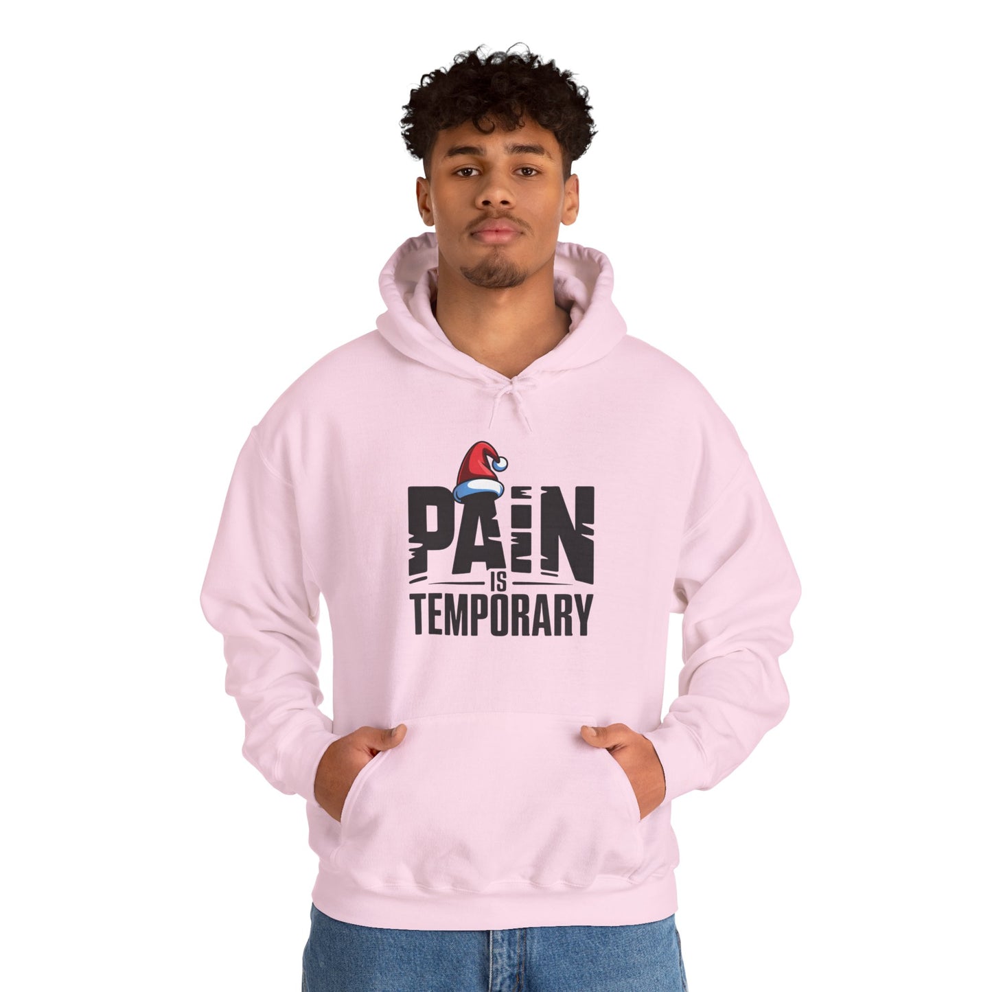 Pain is Temporary - Unisex Hoodie - Available in All Sizes and Colors