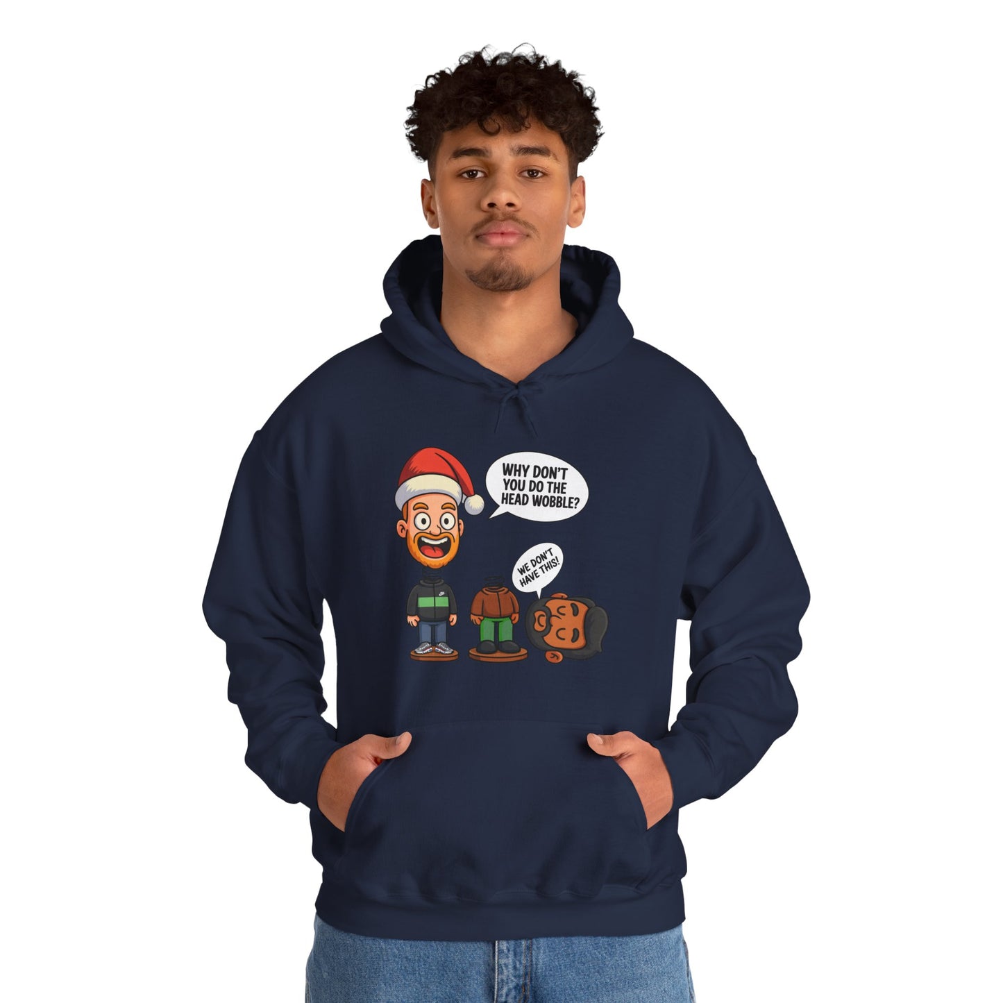 Indian Christmas - Unisex Hoodie - Available in All Sizes and Colors