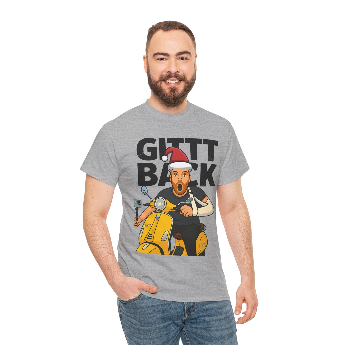 GITT BACK - Unisex Heavy Cotton Tee - Available in All Sizes and Colors