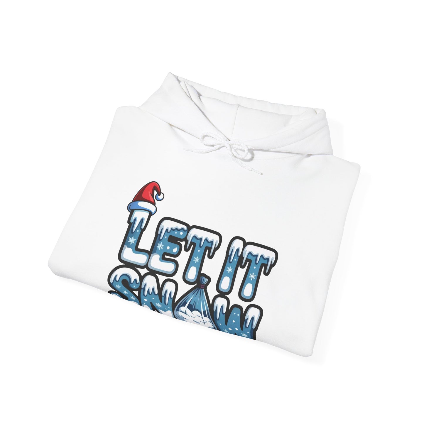 Let it Snow - Unisex Hoodie - Available in All Sizes and Colors