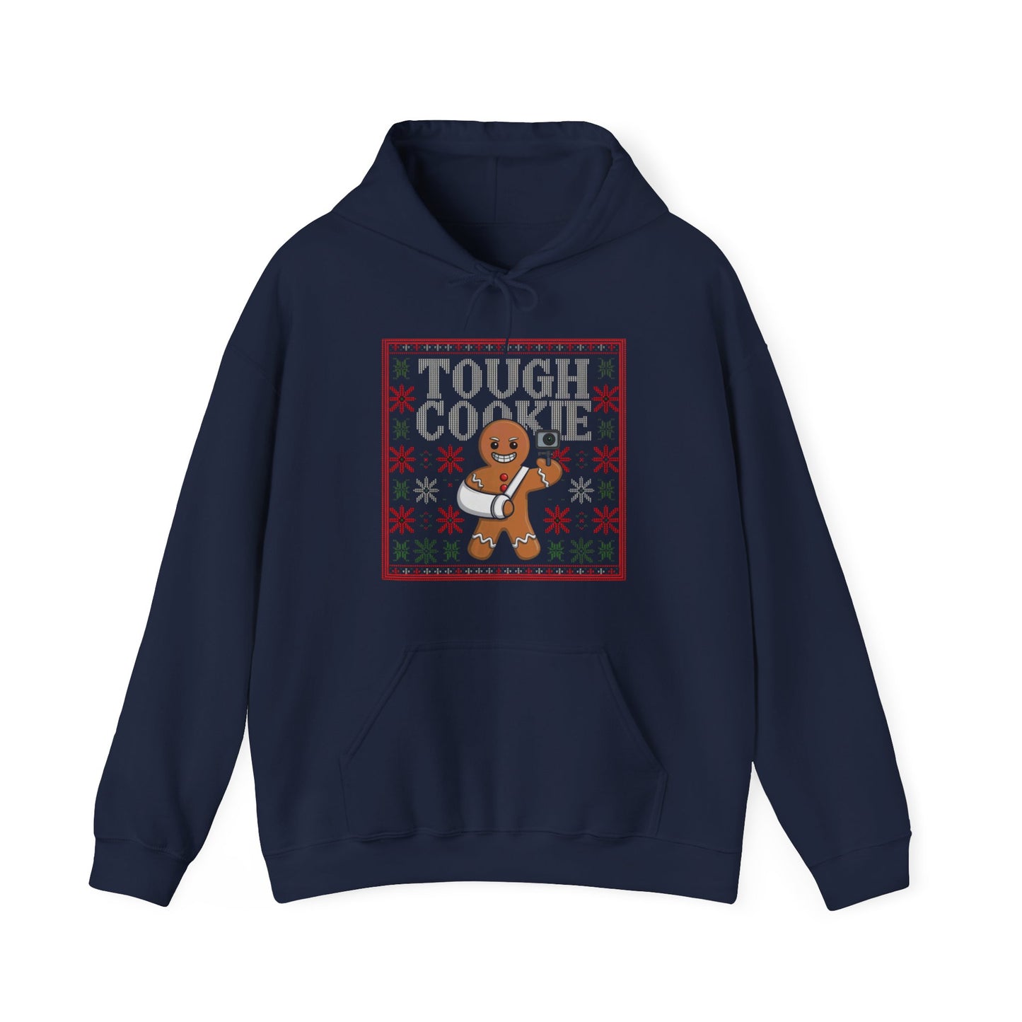 Tough Cookie - Unisex Hoodie - Available in All Sizes and Colors