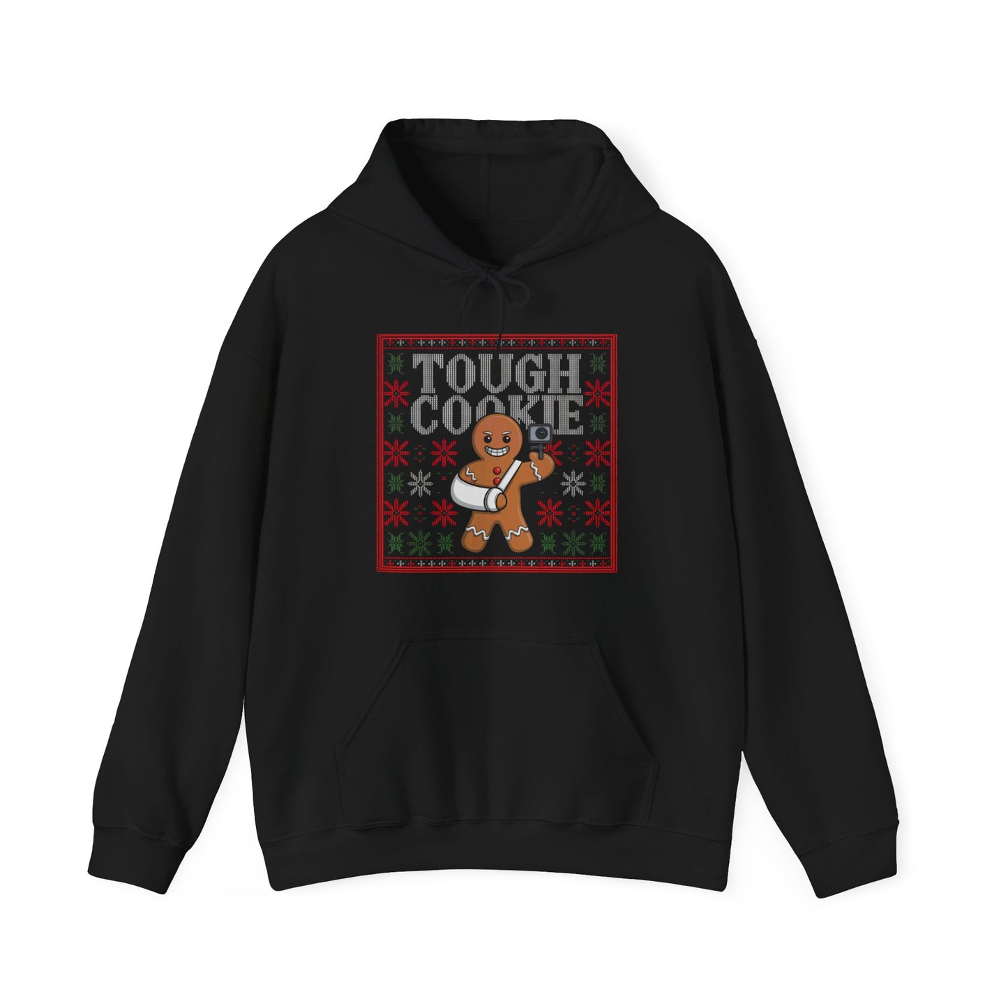 Tough Cookie - Unisex Hoodie - Available in All Sizes and Colors