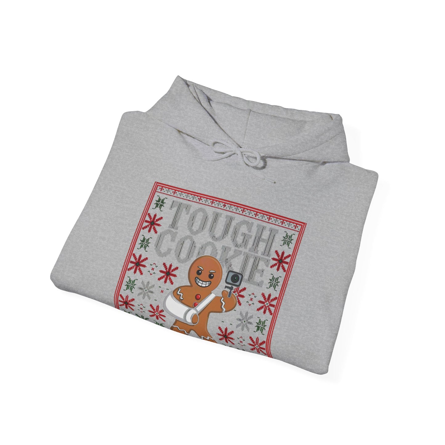 Tough Cookie - Unisex Hoodie - Available in All Sizes and Colors