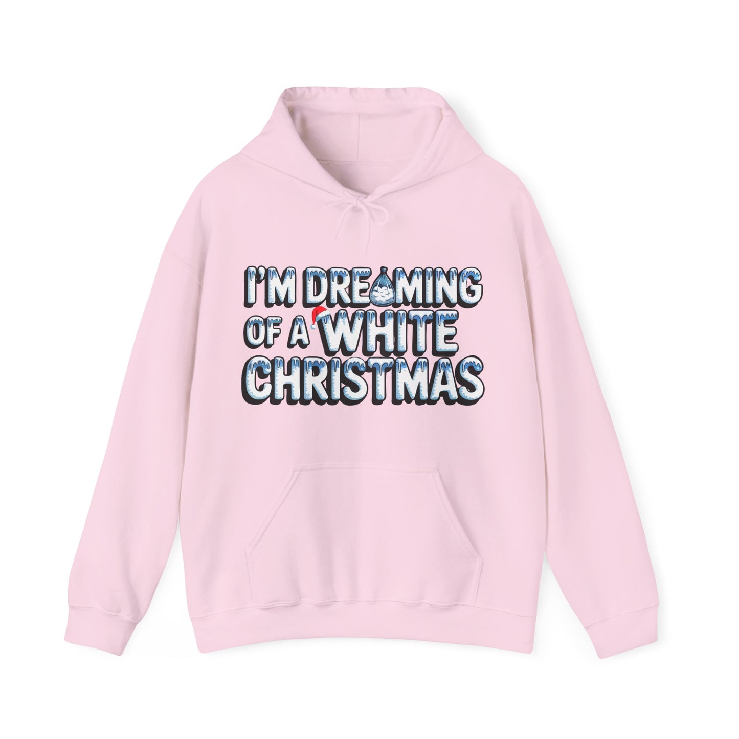 White Christmas Dream - Unisex Hoodie - Available in All Sizes and Colors