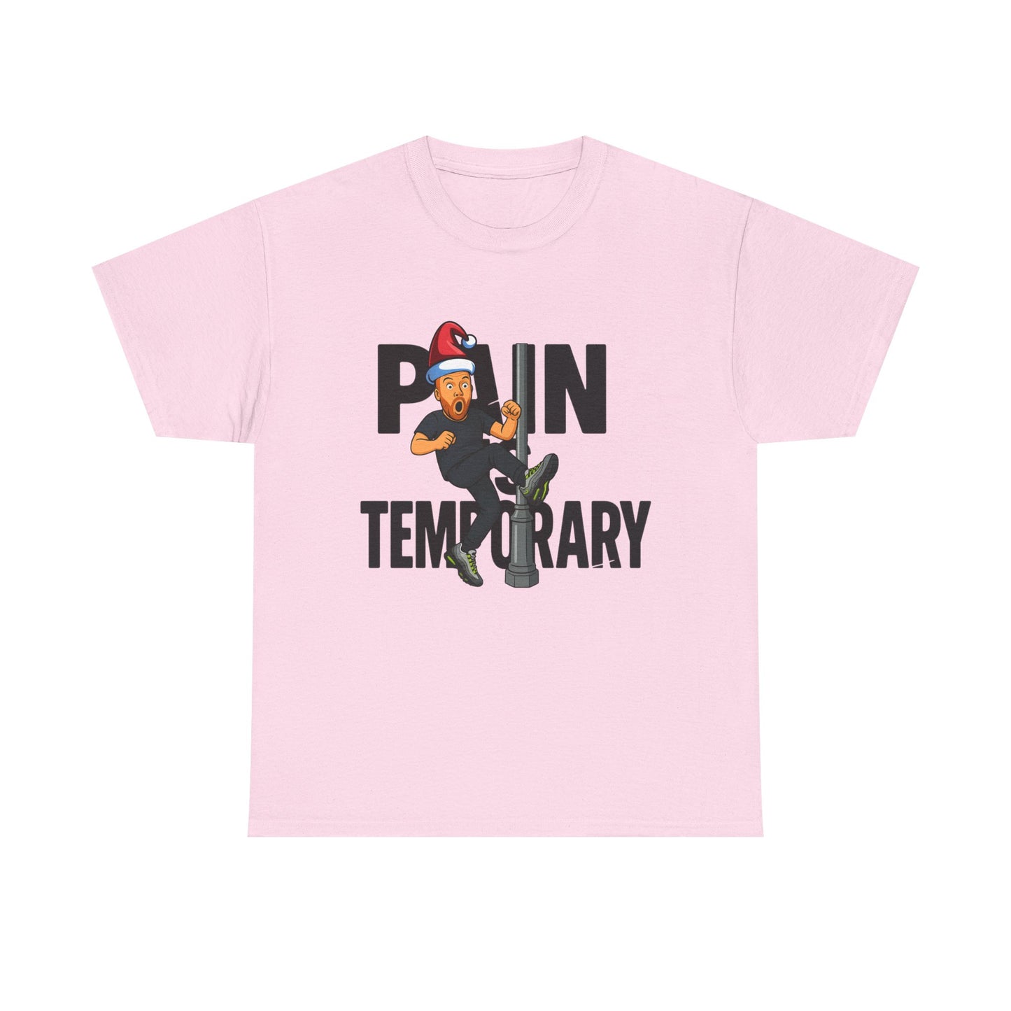 Pain is Temporary - Unisex Heavy Cotton Tee - Available in All Sizes and Colors