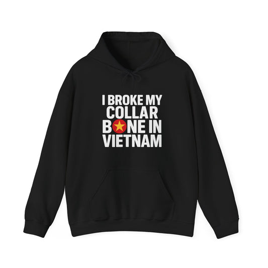 Broke My Collar Bone - Unisex Hoodie - Available in All Sizes and Colors