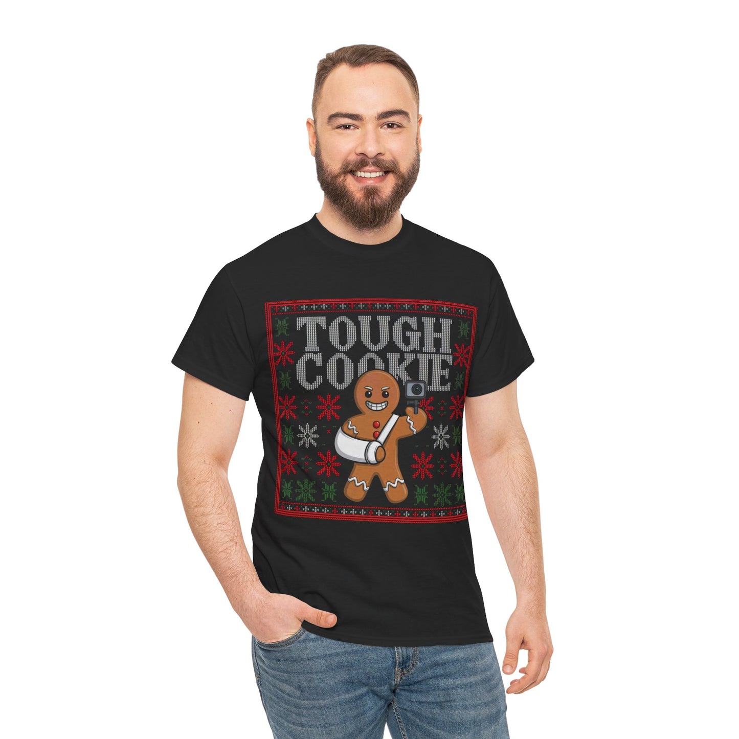Tough Cookie - Unisex Heavy Cotton Tee - Available in All Sizes and Colors
