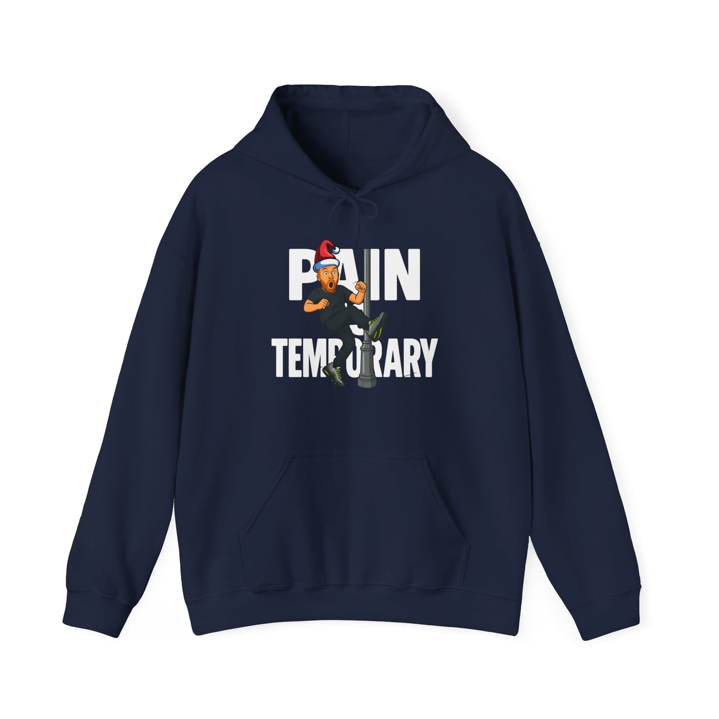 Pain is Temporary - Unisex Hoodie - Available in All Sizes and Colors