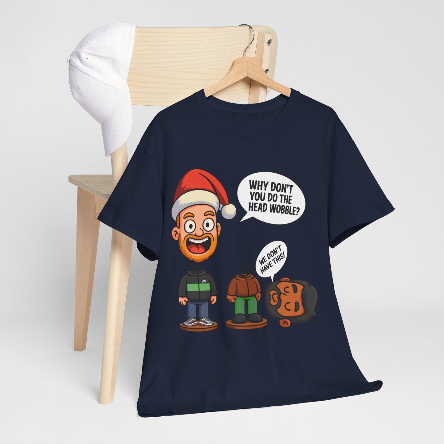 Indian Christmas - Unisex Heavy Cotton Tee - Available in All Sizes and Colors