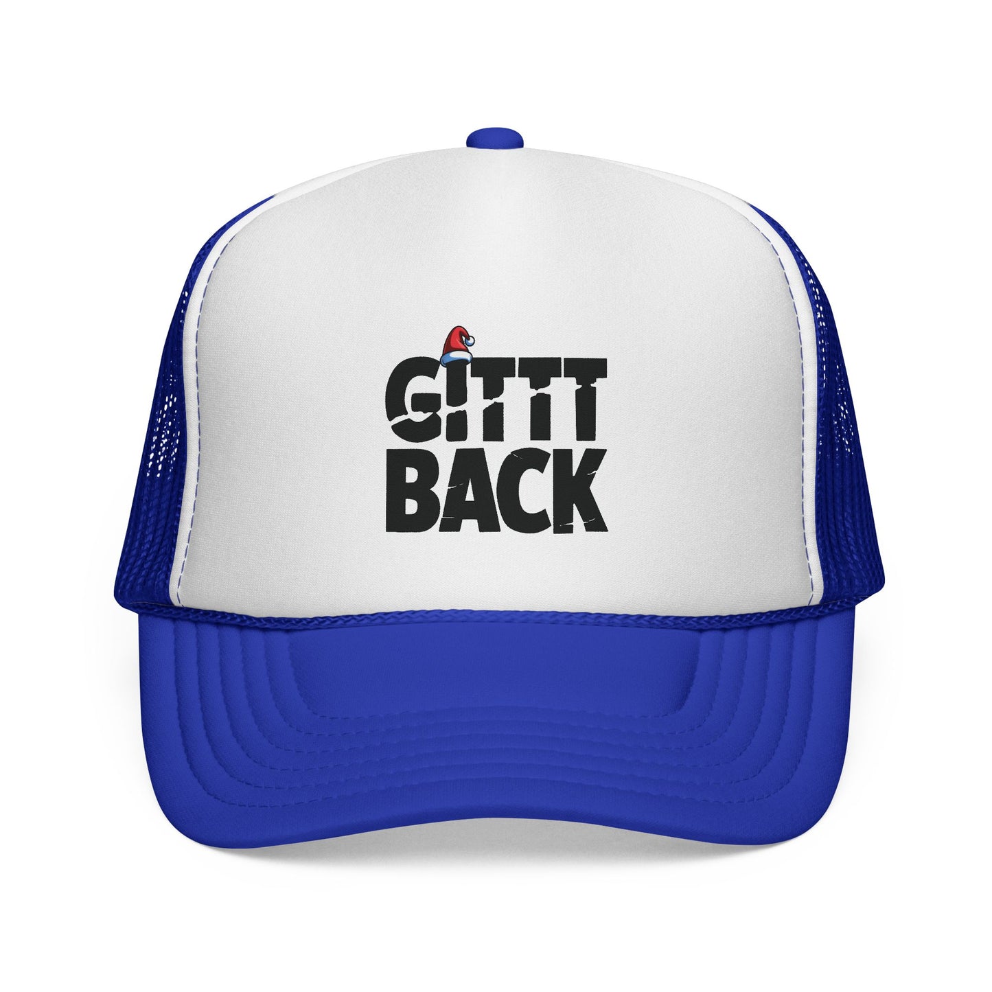 'GITTT BACK' Trucker Cap - Motivational Mesh Baseball Hat