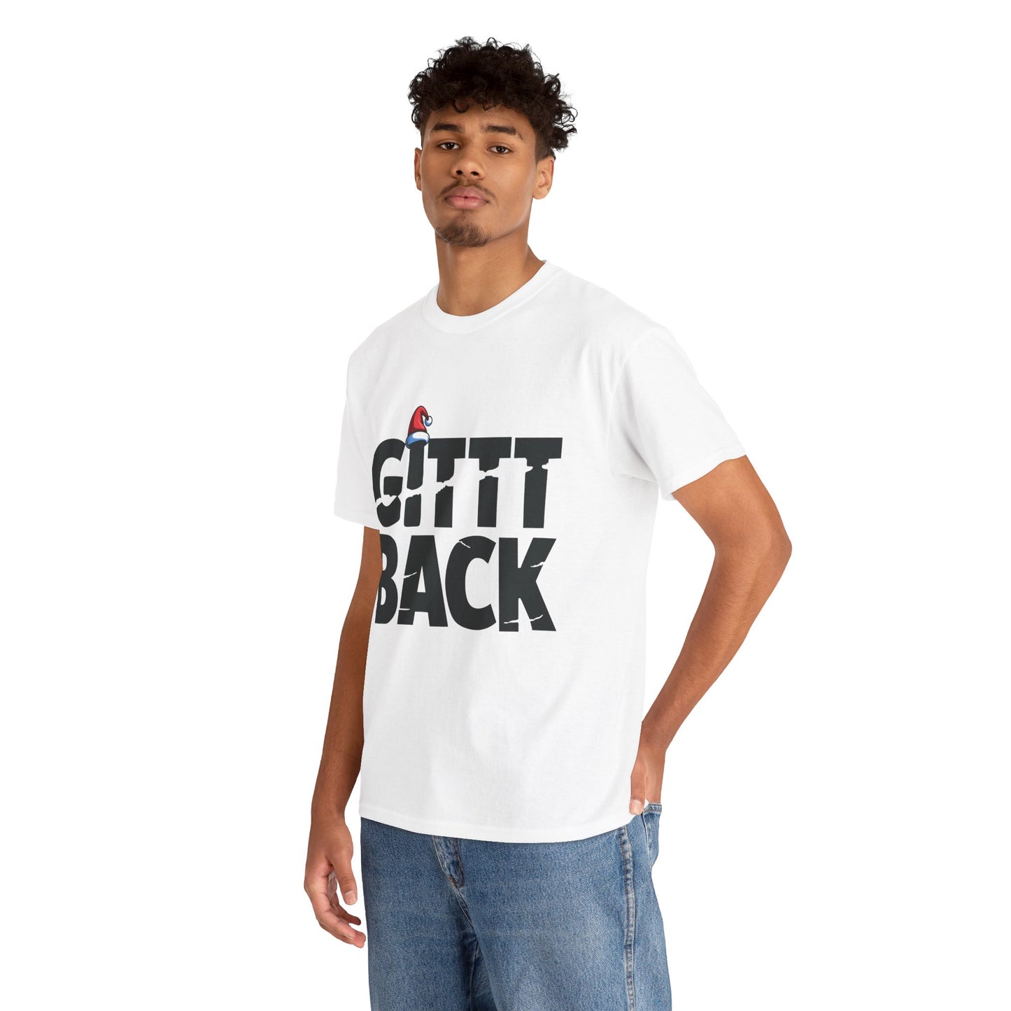 GITT BACK - Unisex Heavy Cotton Tee - Available in All Sizes and Colors
