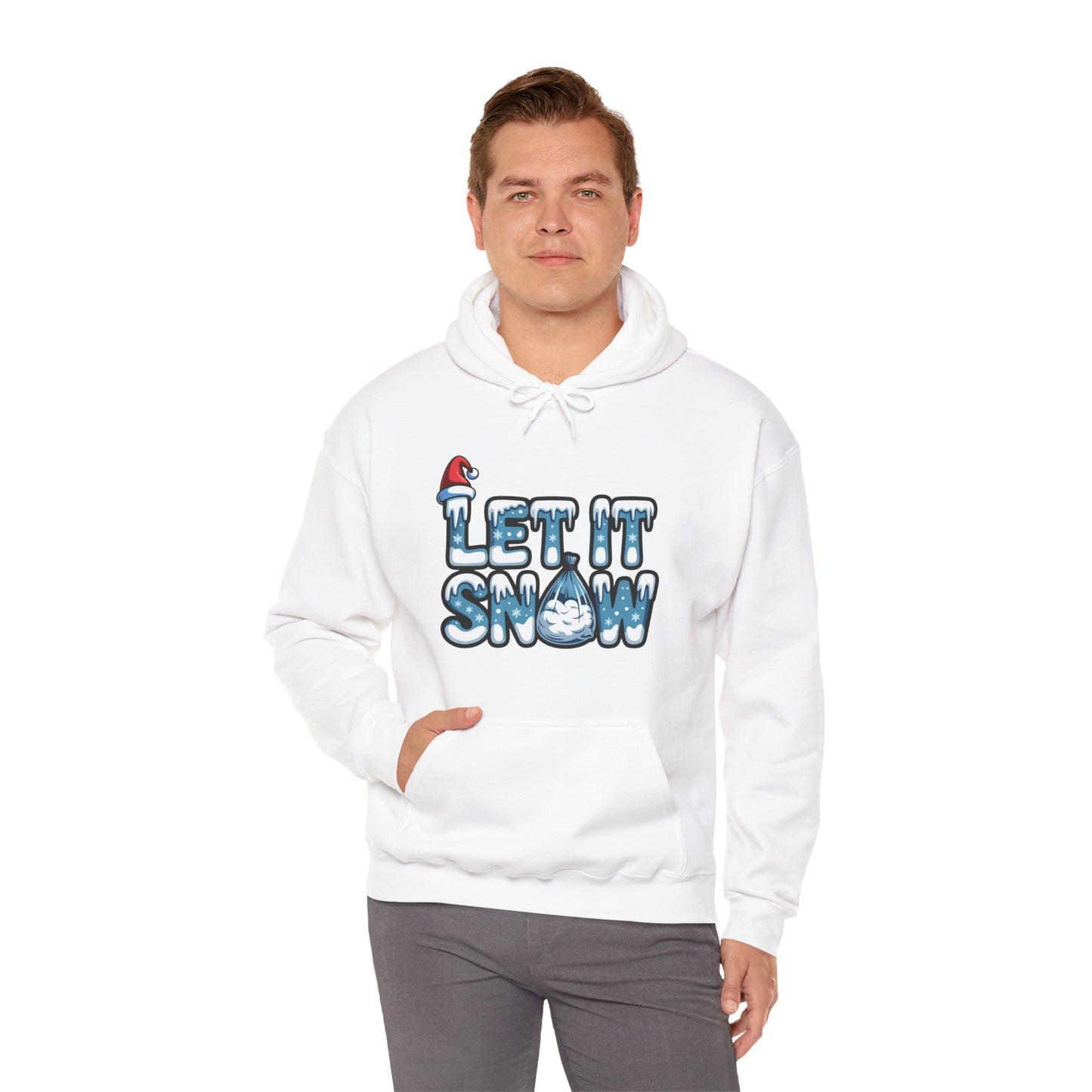 Let it Snow - Unisex Hoodie - Available in All Sizes and Colors
