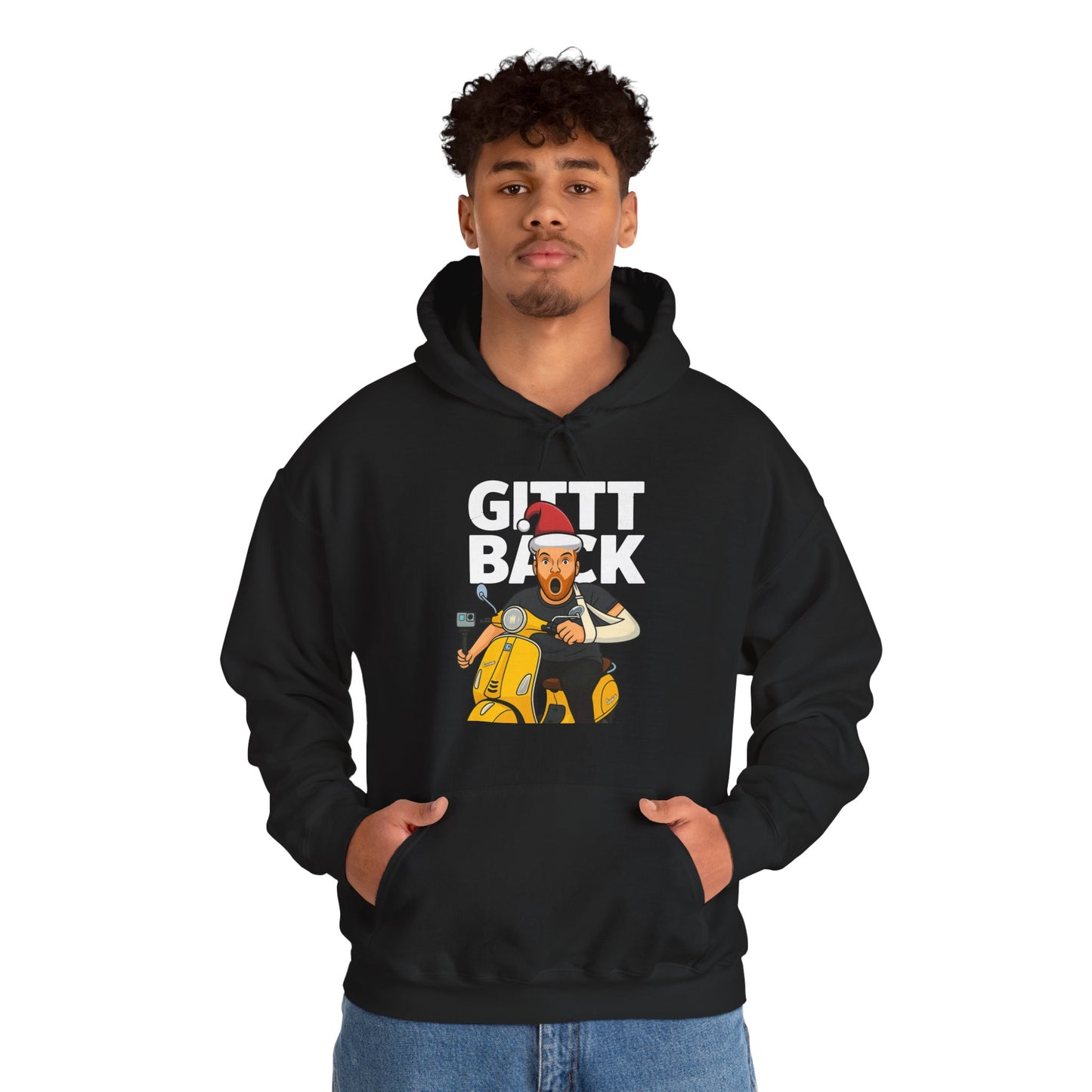 GITTT BACK - Unisex Hoodie - Available in All Sizes and Colors