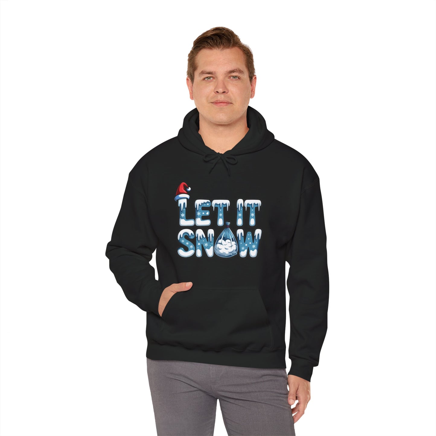 Let it Snow - Unisex Hoodie - Available in All Sizes and Colors