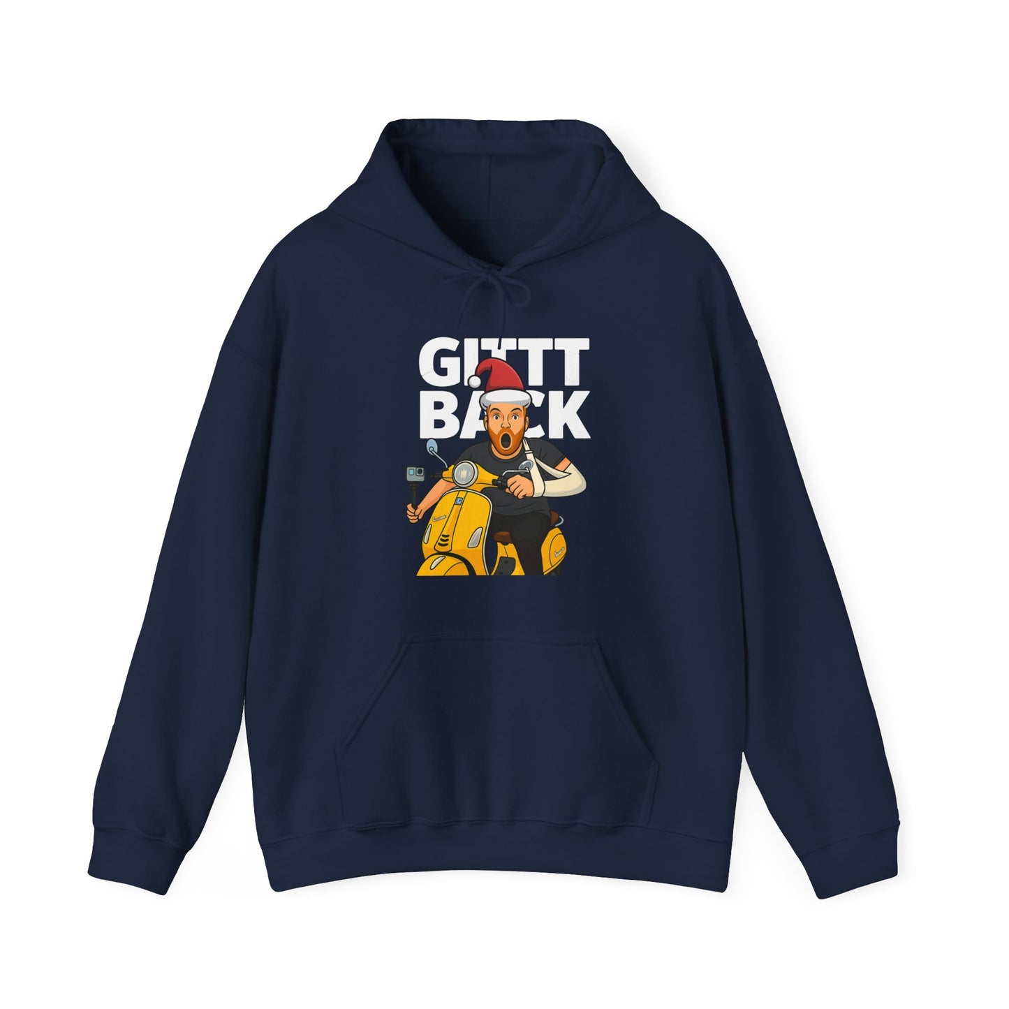 GITTT BACK - Unisex Hoodie - Available in All Sizes and Colors