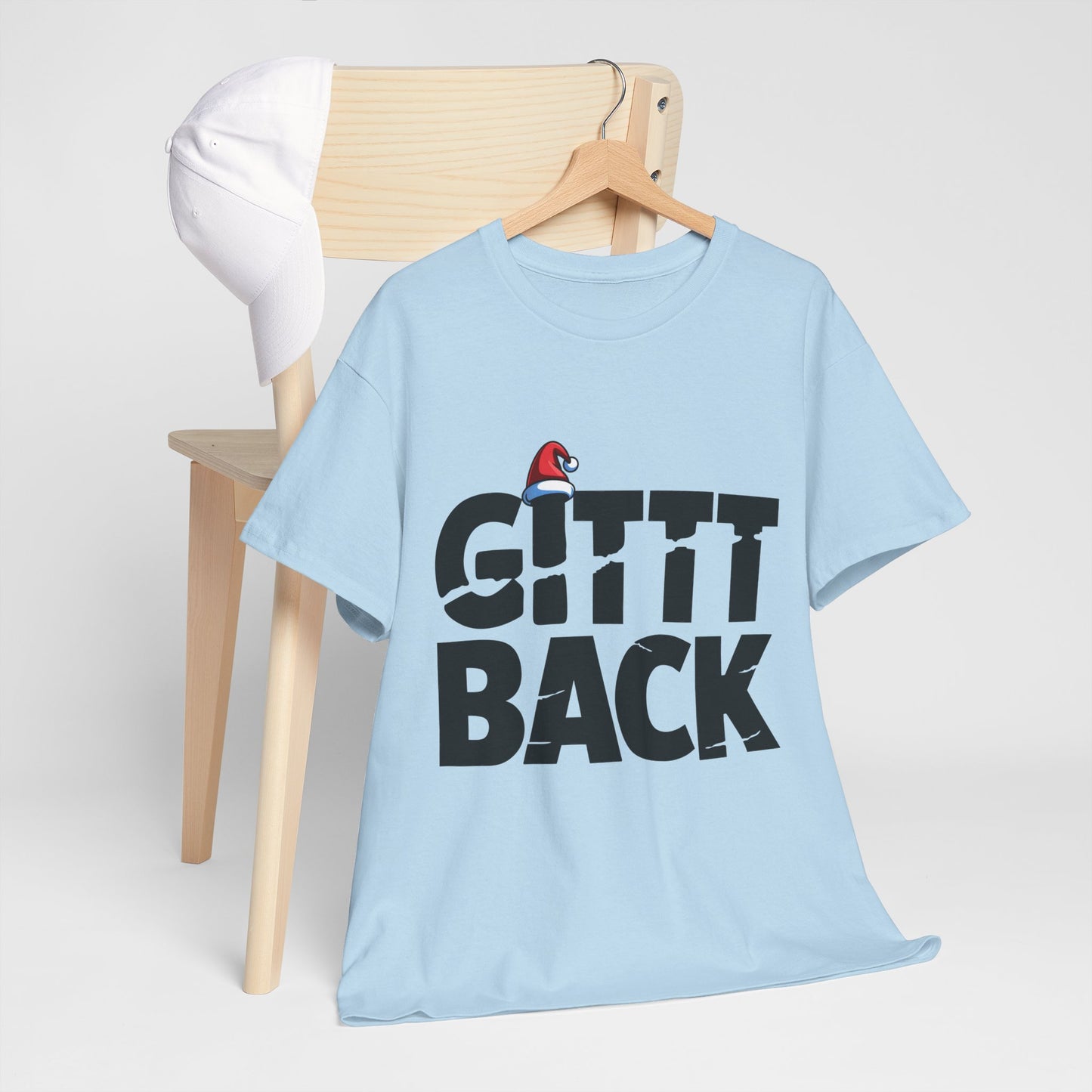 GITT BACK - Unisex Heavy Cotton Tee - Available in All Sizes and Colors