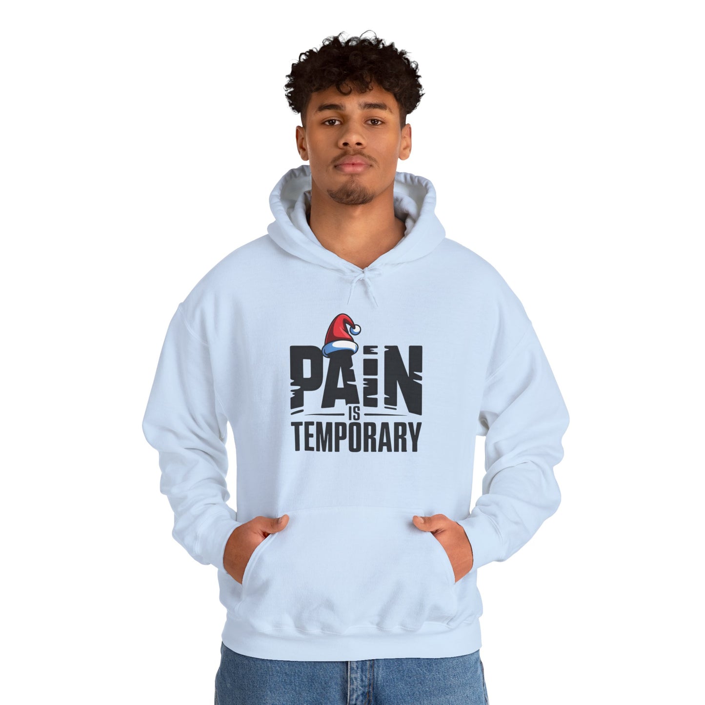 Pain is Temporary - Unisex Hoodie - Available in All Sizes and Colors