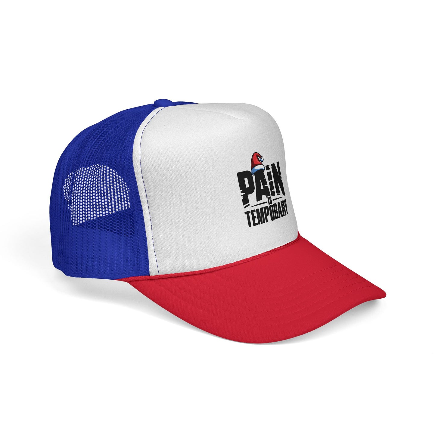 'Pain Is Temporary' Trucker Cap - Motivational Mesh Baseball Hat