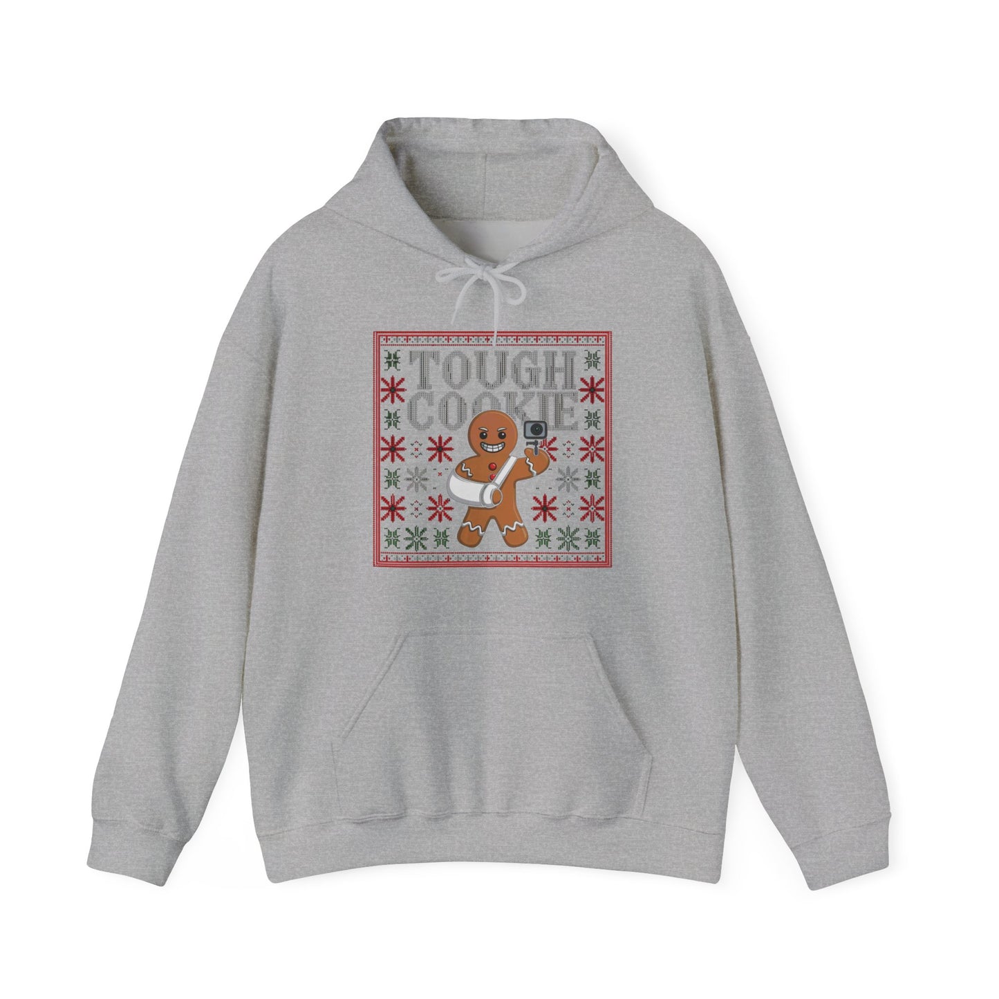 Tough Cookie - Unisex Hoodie - Available in All Sizes and Colors