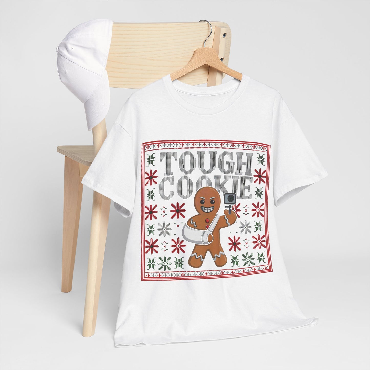 Tough Cookie - Unisex Heavy Cotton Tee - Available in All Sizes and Colors
