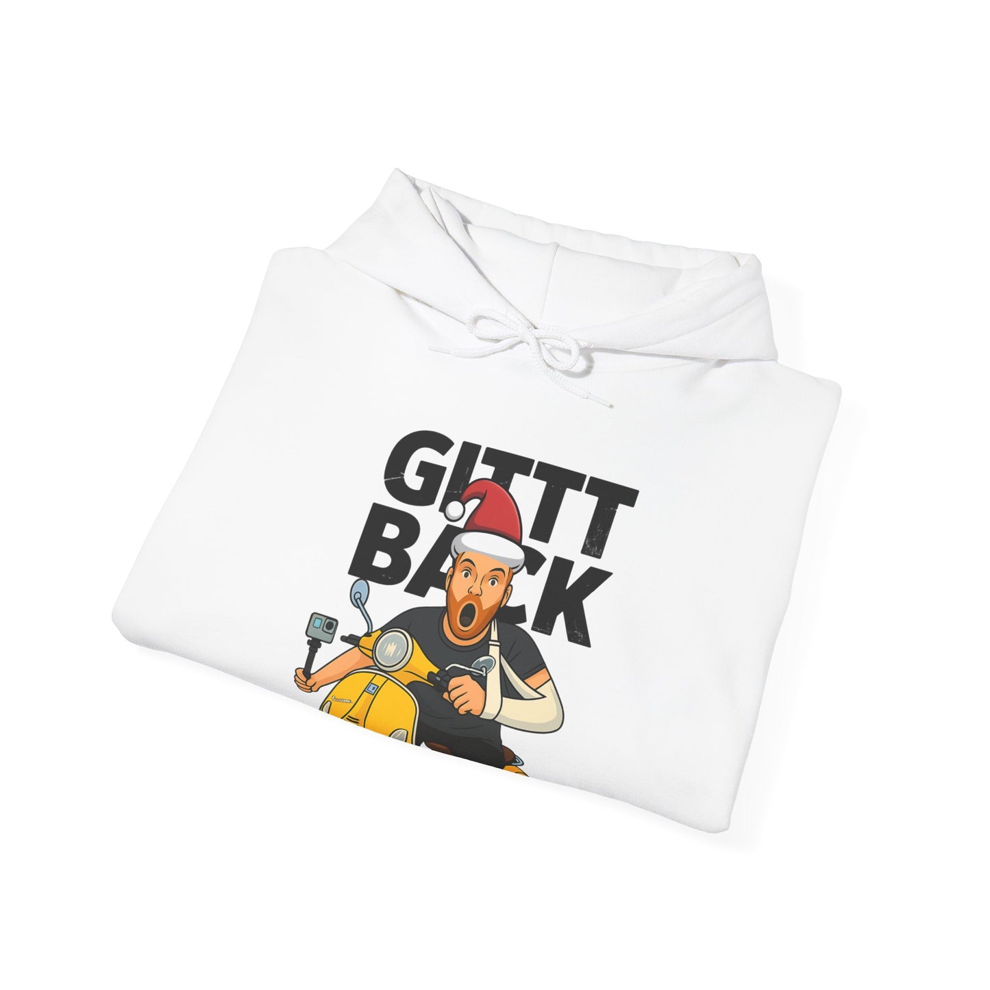 GITTT BACK - Unisex Hoodie - Available in All Sizes and Colors