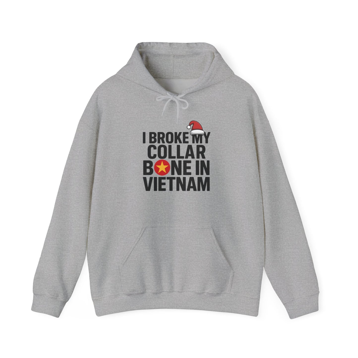 Broke my Collarbone - Unisex Hoodie - Available in All Sizes and Colors