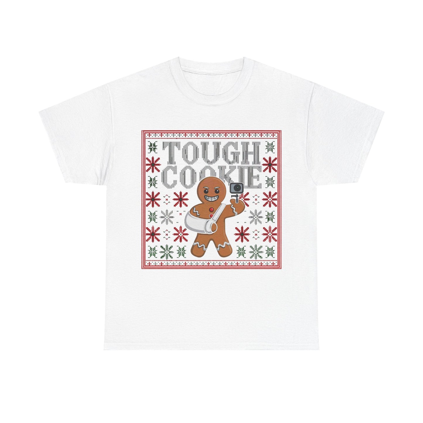 Tough Cookie - Unisex Heavy Cotton Tee - Available in All Sizes and Colors
