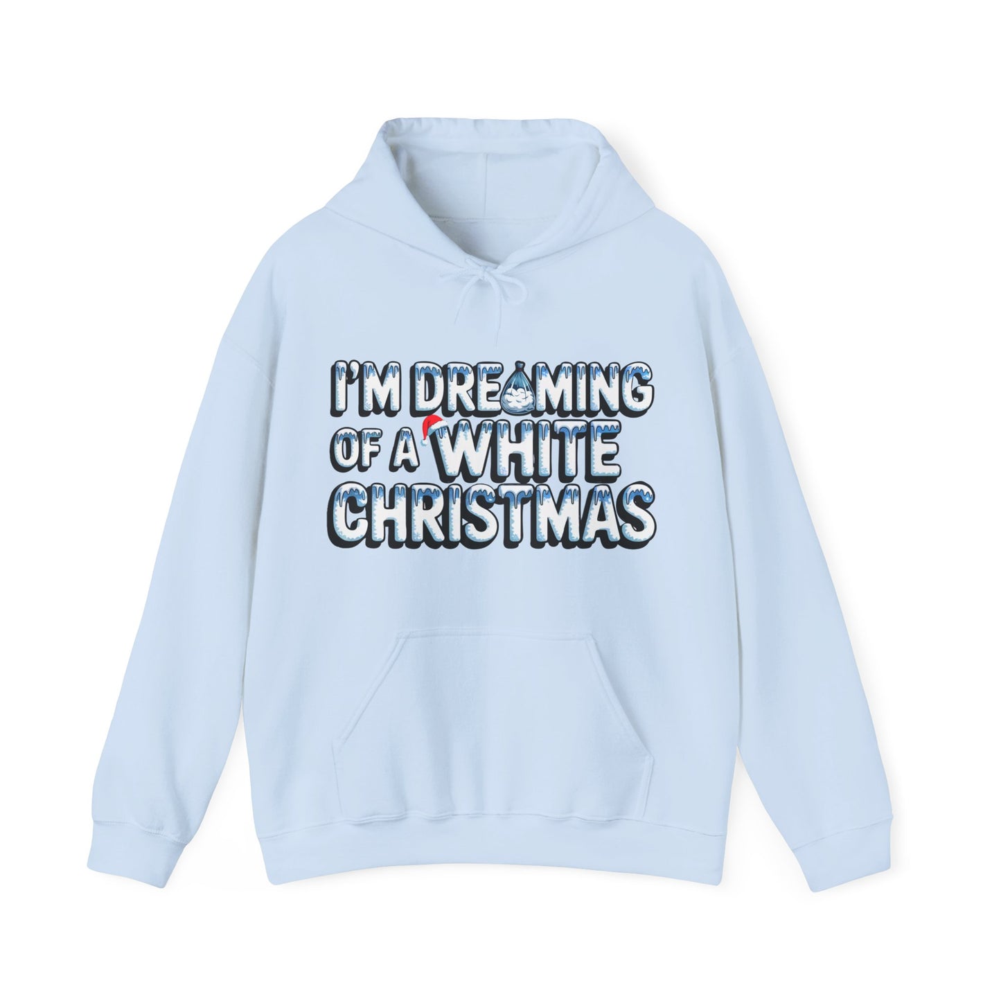 White Christmas Dream - Unisex Hoodie - Available in All Sizes and Colors