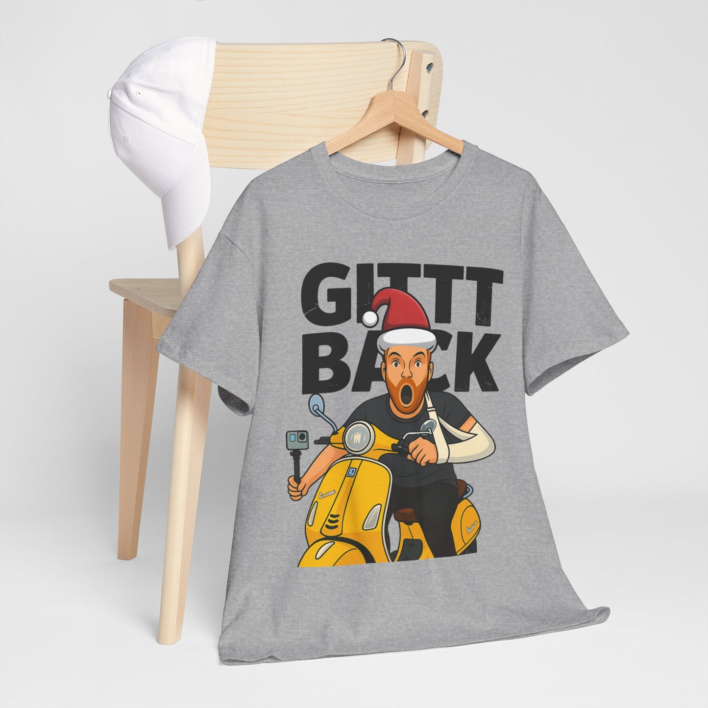 GITT BACK - Unisex Heavy Cotton Tee - Available in All Sizes and Colors