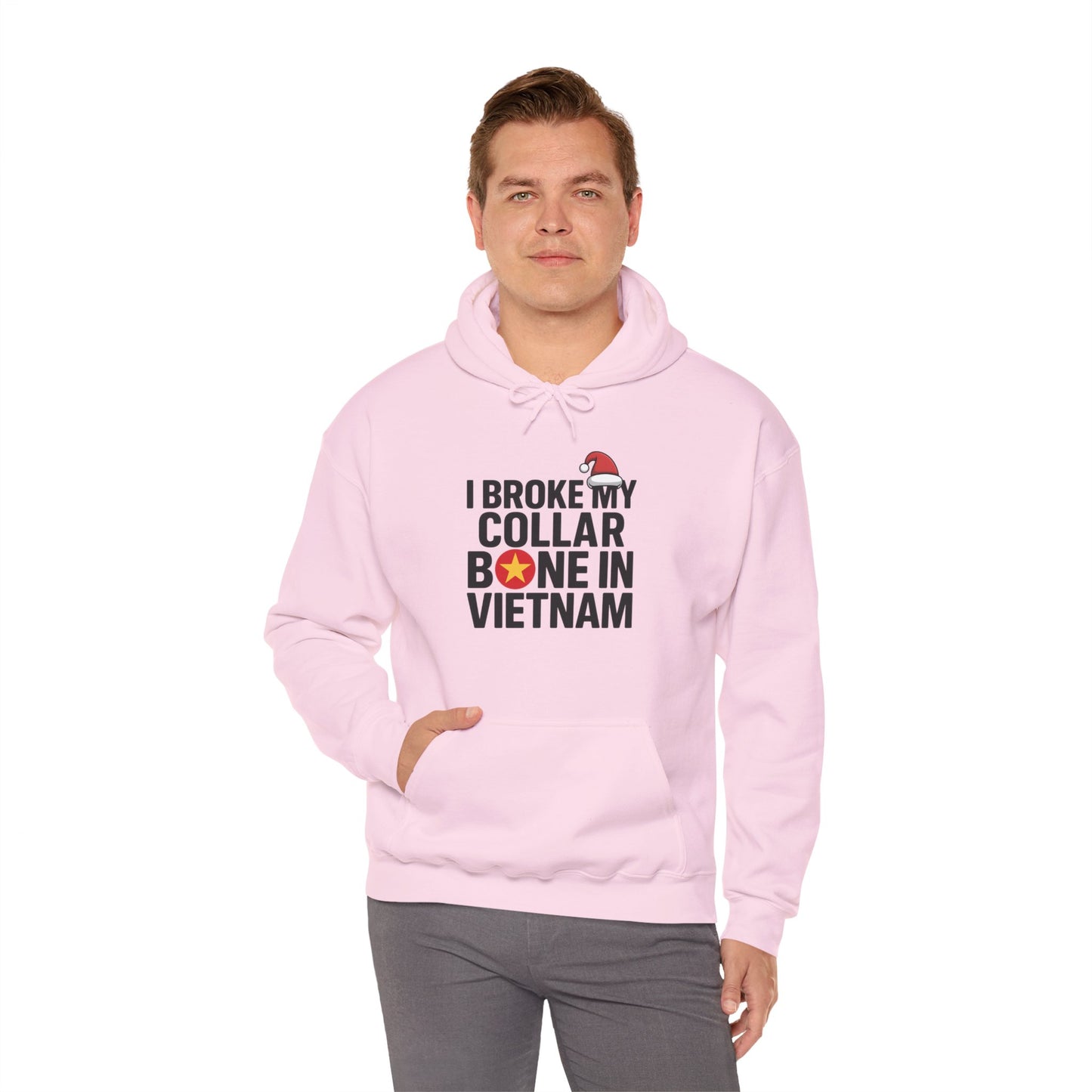 Broke my Collarbone - Unisex Hoodie - Available in All Sizes and Colors