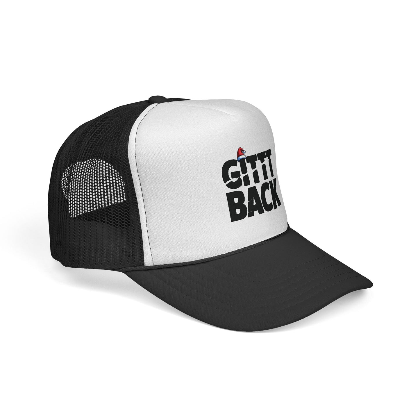 'GITTT BACK' Trucker Cap - Motivational Mesh Baseball Hat