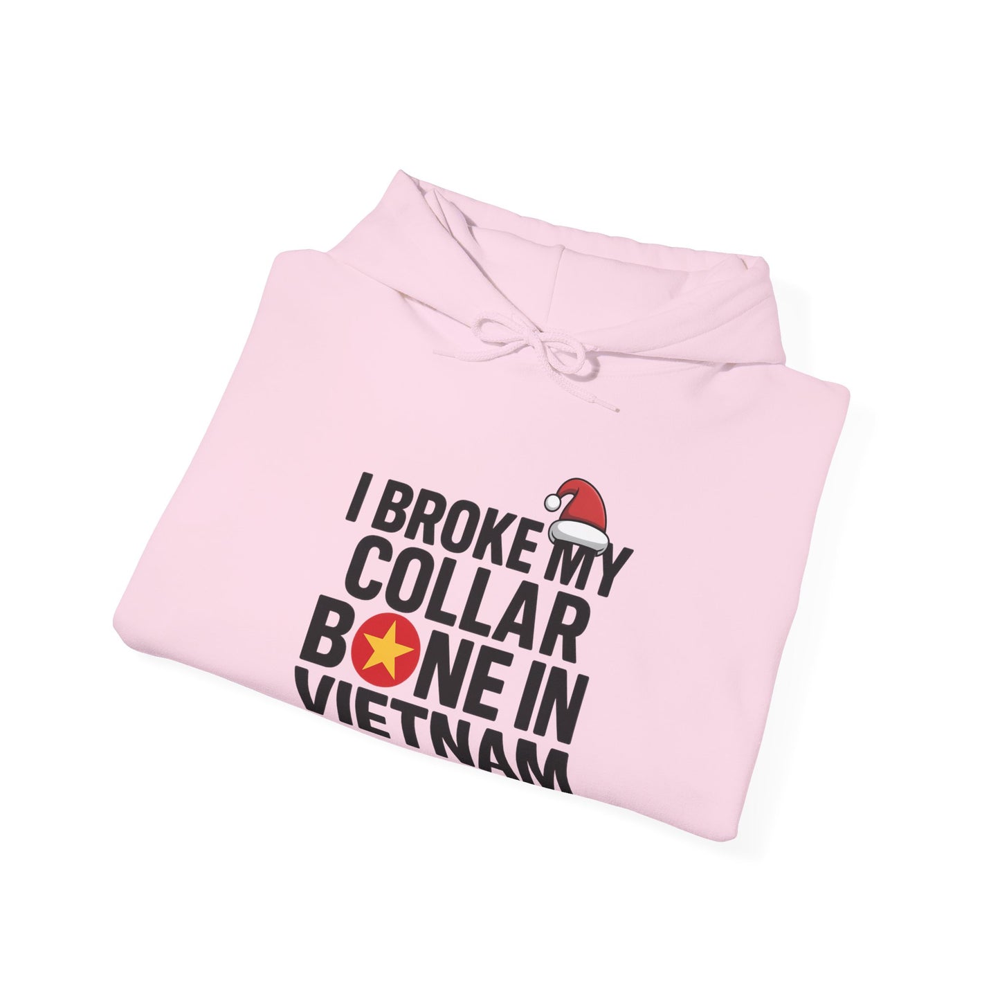 Broke my Collarbone - Unisex Hoodie - Available in All Sizes and Colors