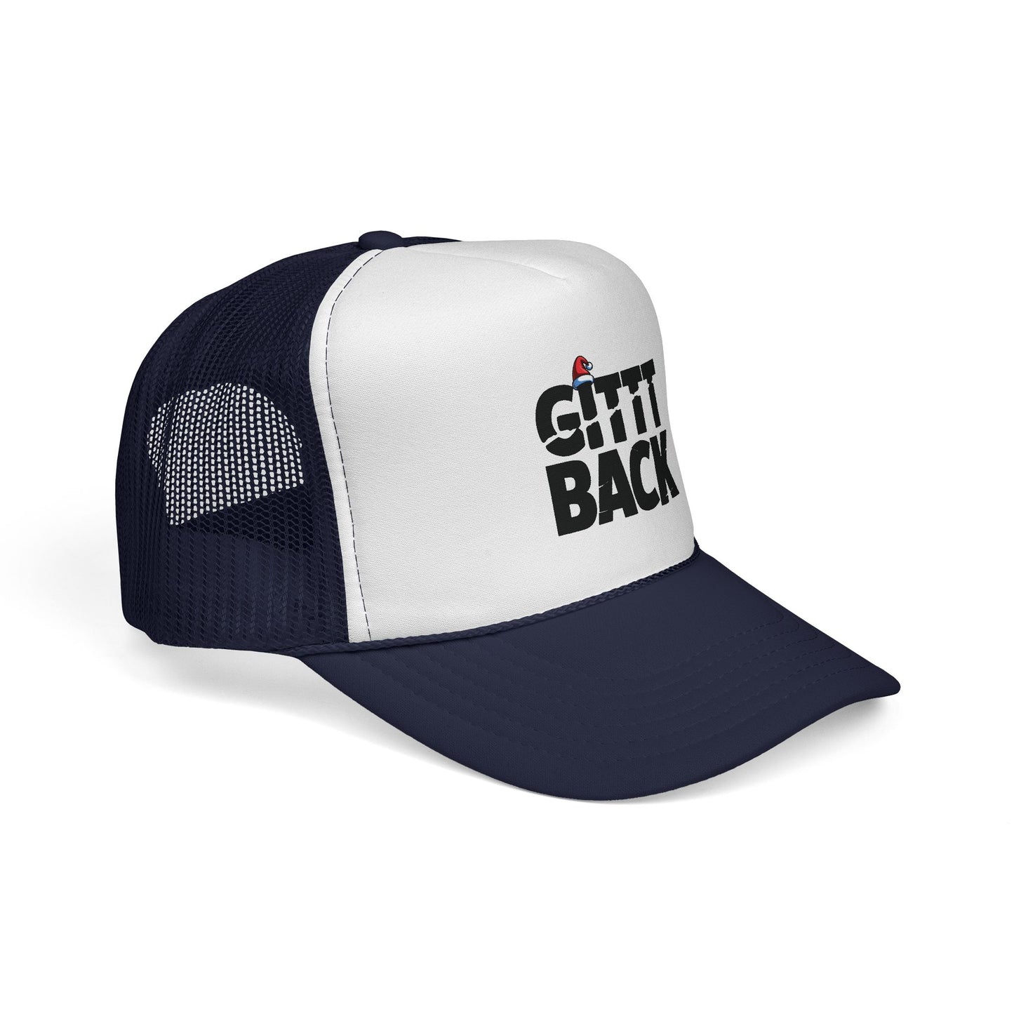 'GITTT BACK' Trucker Cap - Motivational Mesh Baseball Hat