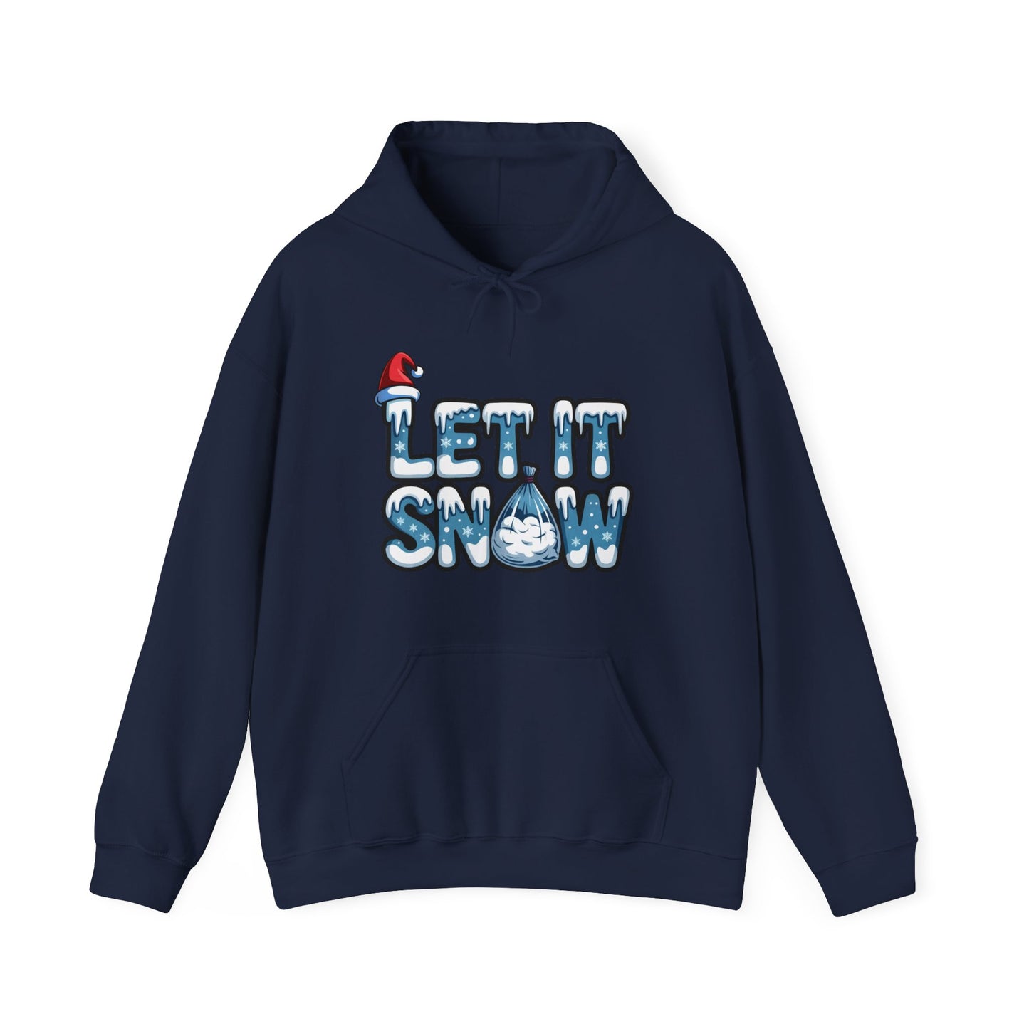 Let it Snow - Unisex Hoodie - Available in All Sizes and Colors