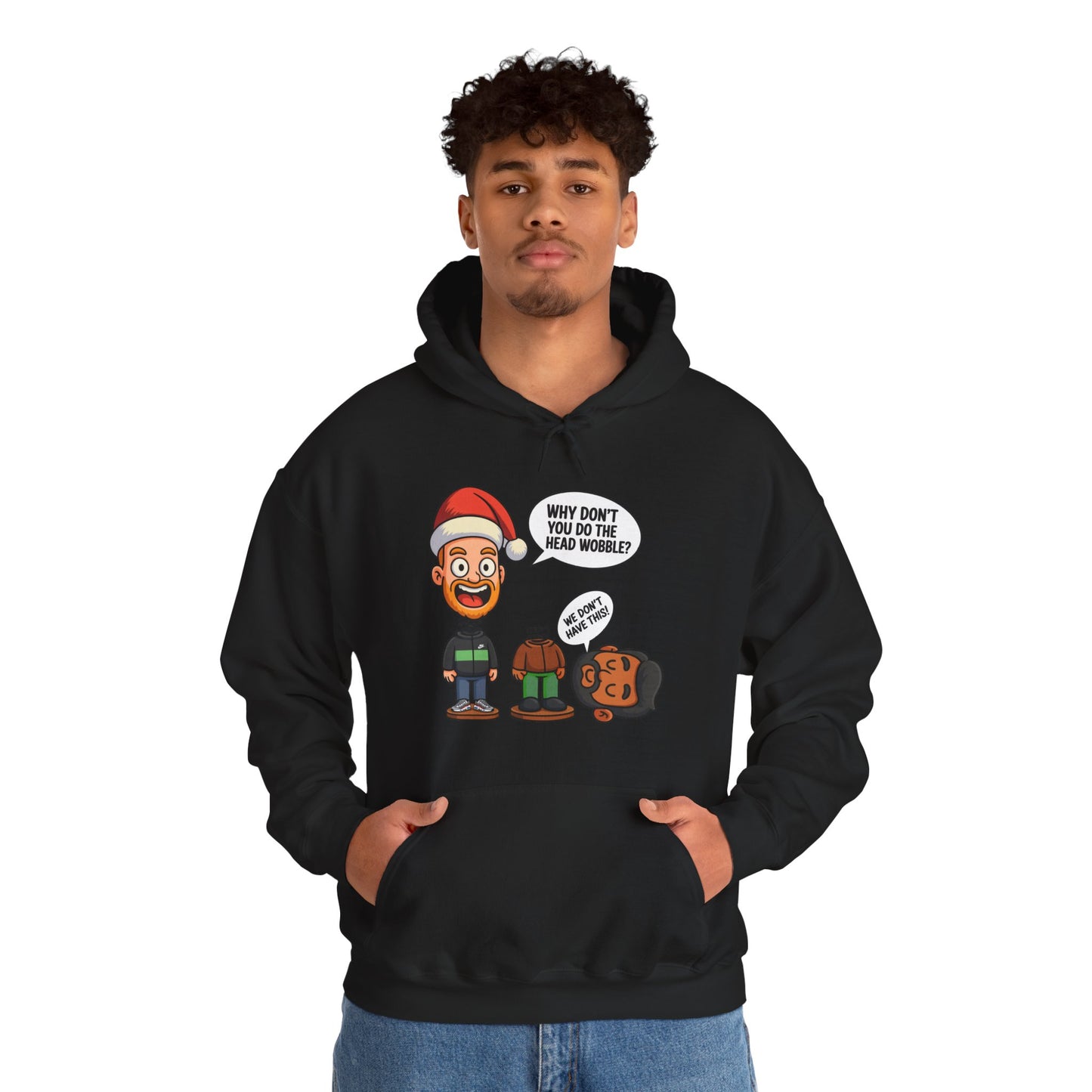 Indian Christmas - Unisex Hoodie - Available in All Sizes and Colors