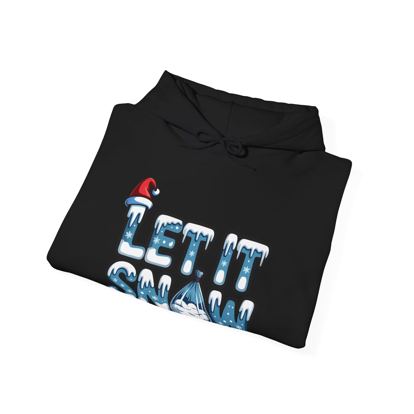 Let it Snow - Unisex Hoodie - Available in All Sizes and Colors
