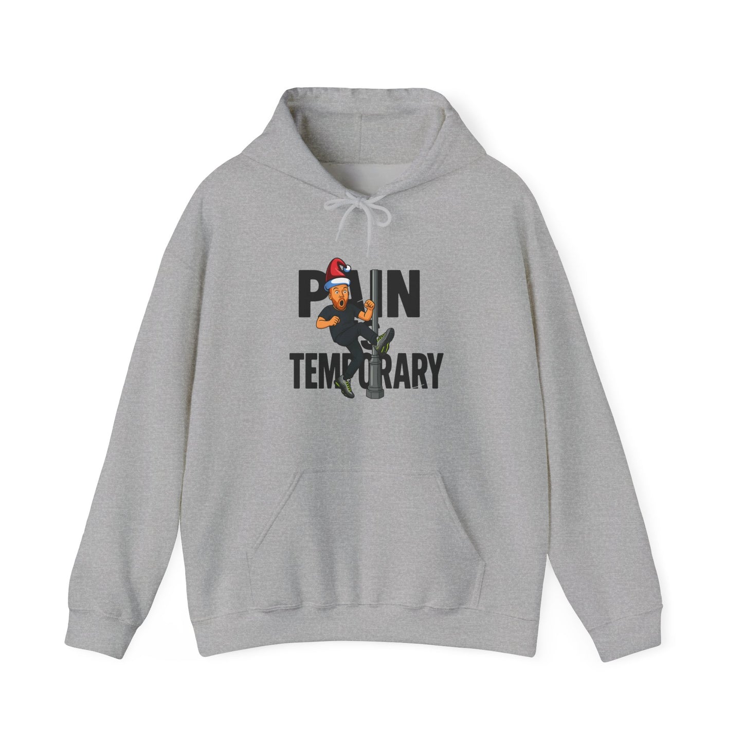 Pain is Temporary - Unisex Hoodie - Available in All Sizes and Colors