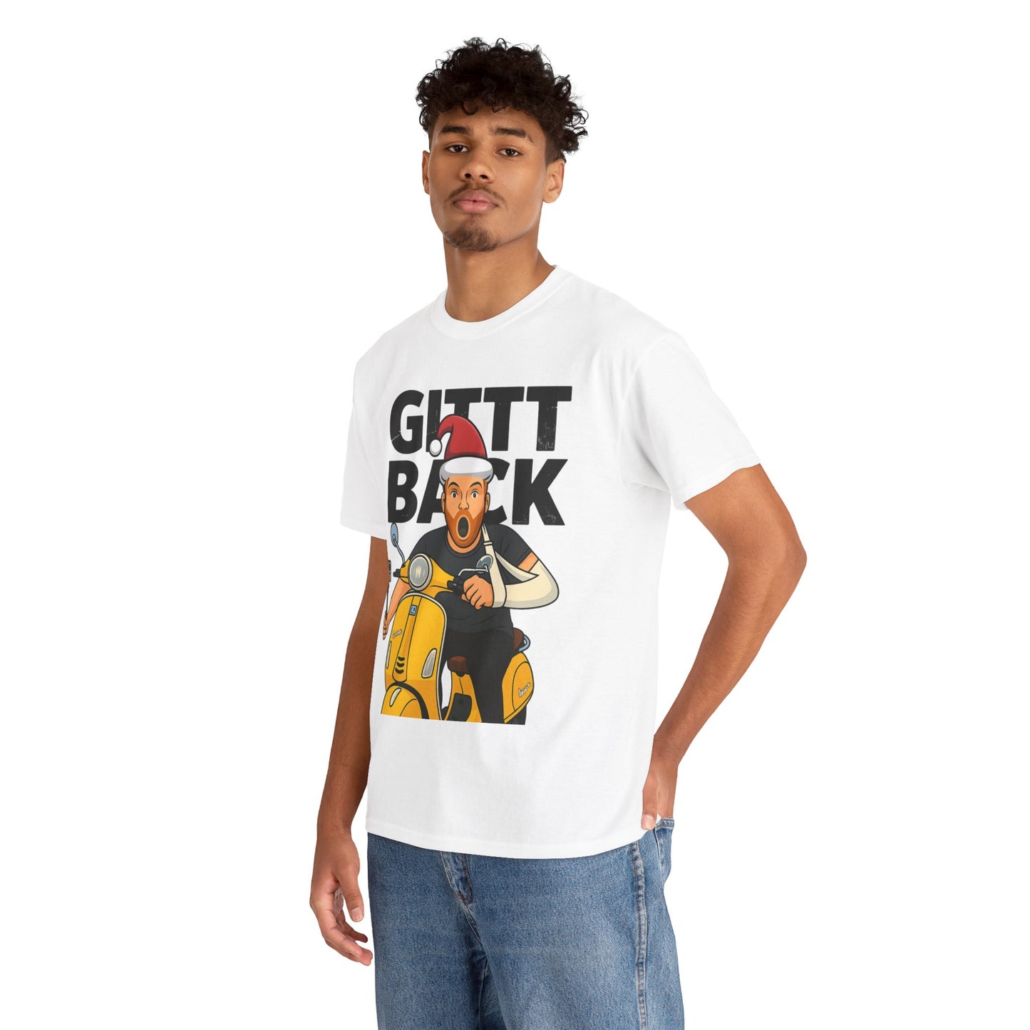 GITT BACK - Unisex Heavy Cotton Tee - Available in All Sizes and Colors