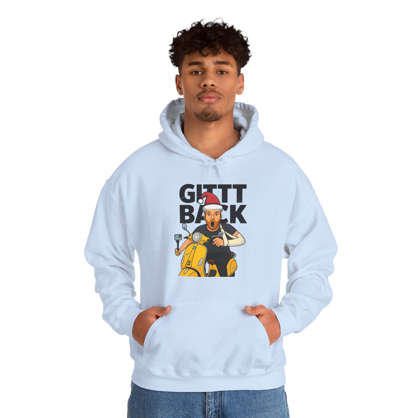 GITTT BACK - Unisex Hoodie - Available in All Sizes and Colors