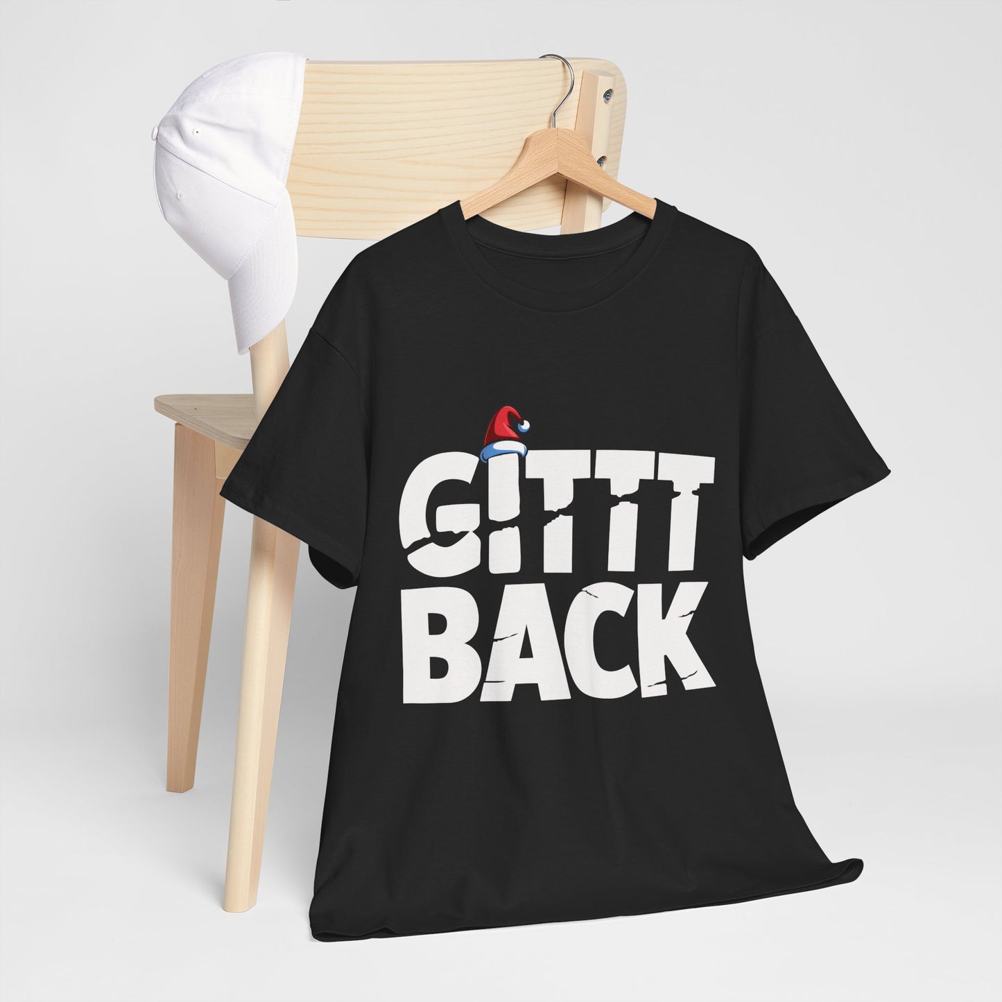 GITT BACK - Unisex Heavy Cotton Tee - Available in All Sizes and Colors