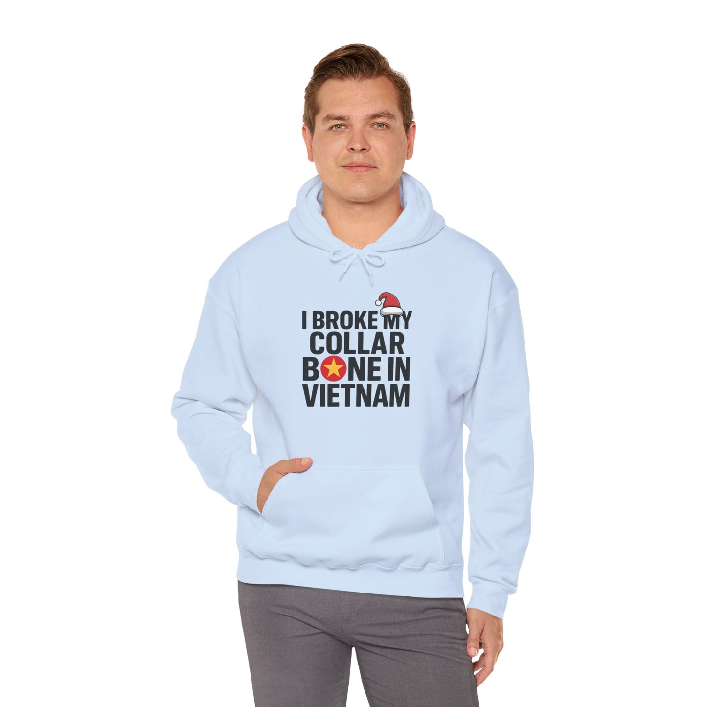 Broke my Collarbone - Unisex Hoodie - Available in All Sizes and Colors