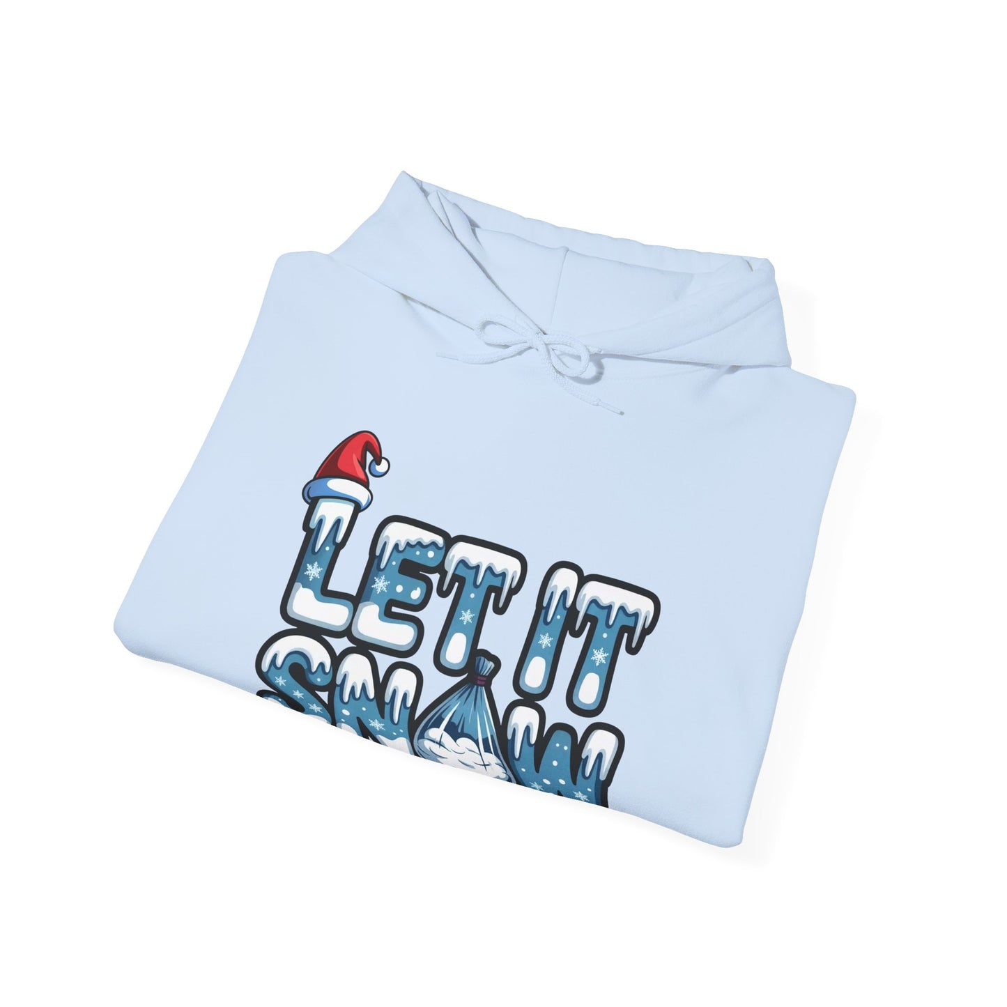 Let it Snow - Unisex Hoodie - Available in All Sizes and Colors