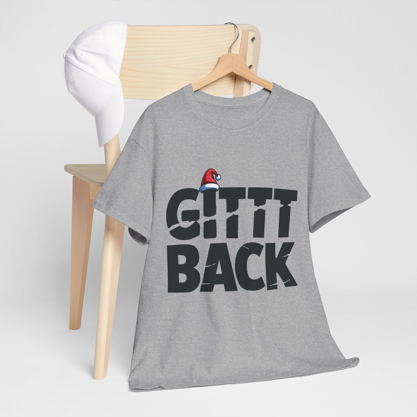 GITT BACK - Unisex Heavy Cotton Tee - Available in All Sizes and Colors