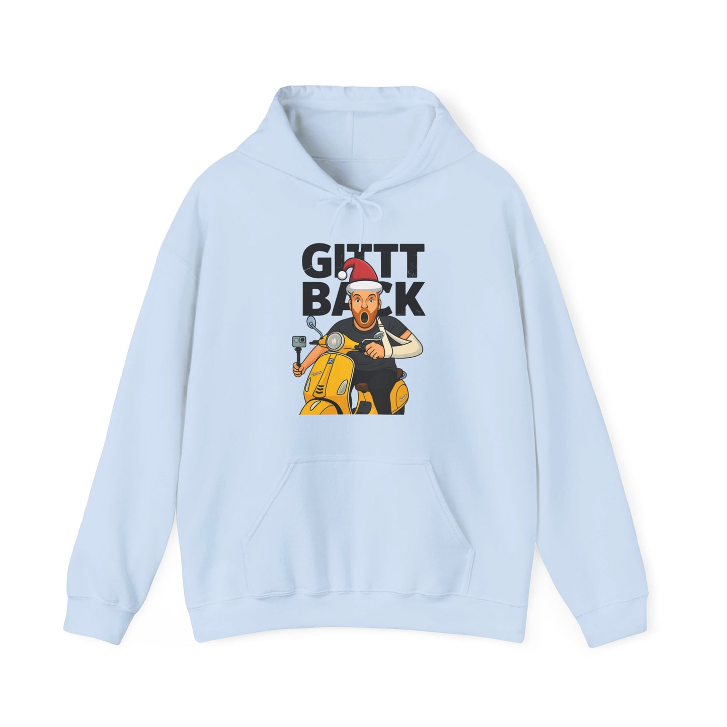 GITTT BACK - Unisex Hoodie - Available in All Sizes and Colors